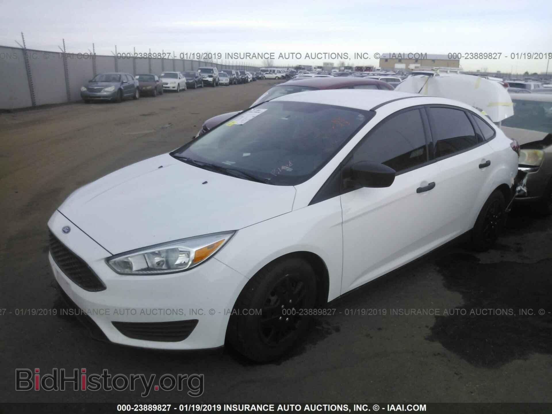 2015 FORD FOCUS - VIN: 1FADP3E20FL269265 - Фото 2
