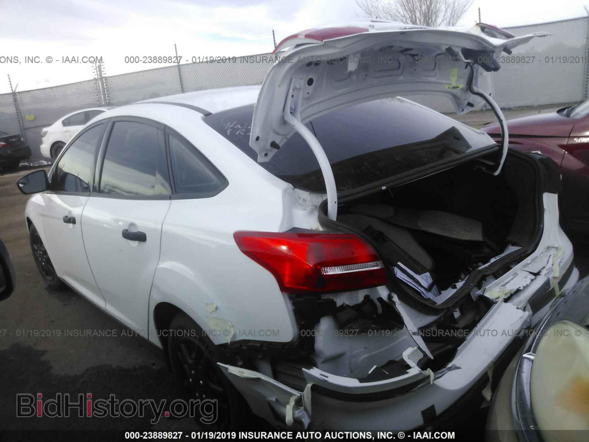 2015 FORD FOCUS - VIN: 1FADP3E20FL269265 - Фото 3