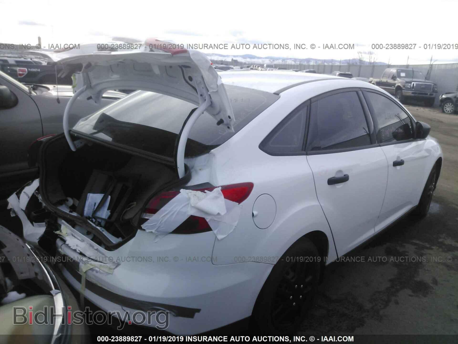 2015 FORD FOCUS - VIN: 1FADP3E20FL269265 - Фото 4