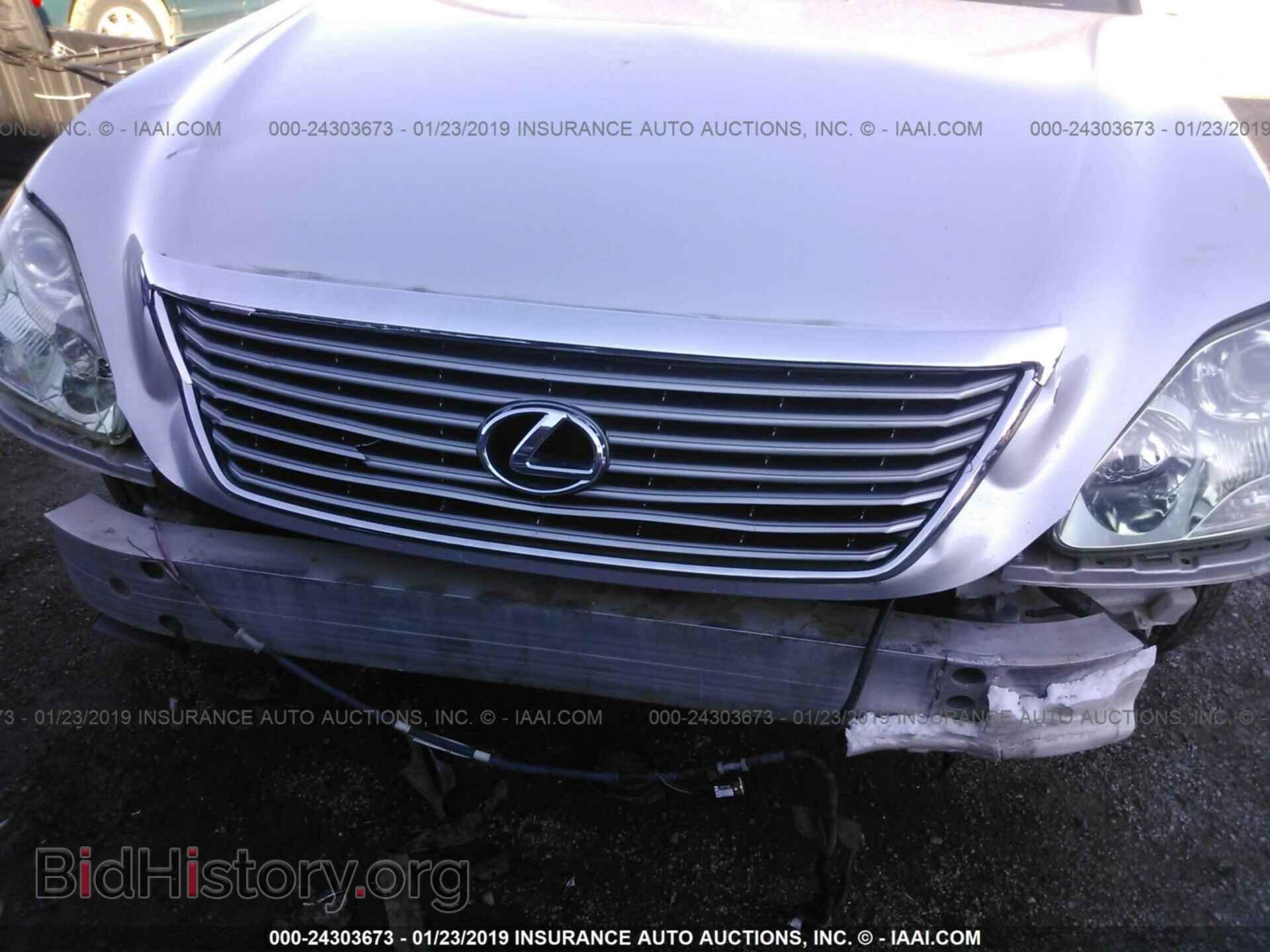 2004 LEXUS LS - VIN: JTHBN36F040125155 - Фото 6