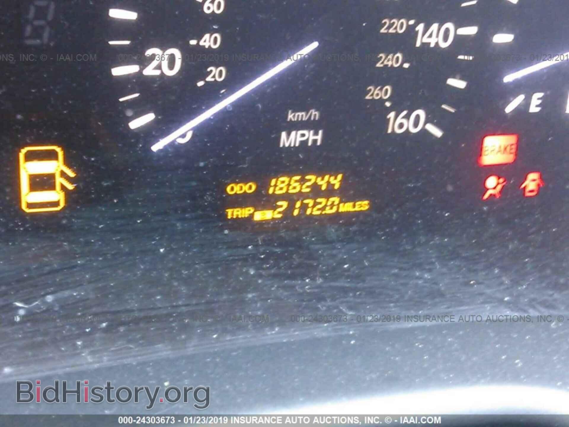 2004 LEXUS LS - VIN: JTHBN36F040125155 - Фото 7
