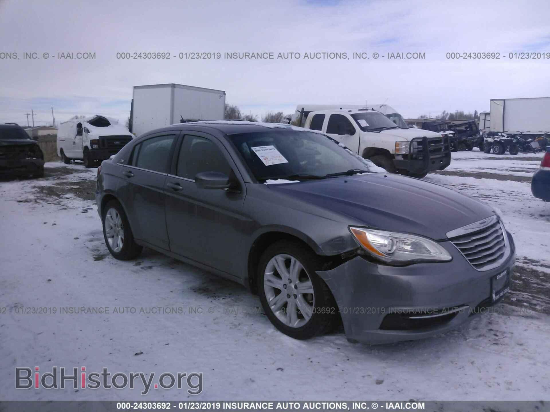 Photo 1C3CCBBB3DN631773 - CHRYSLER 200 2013