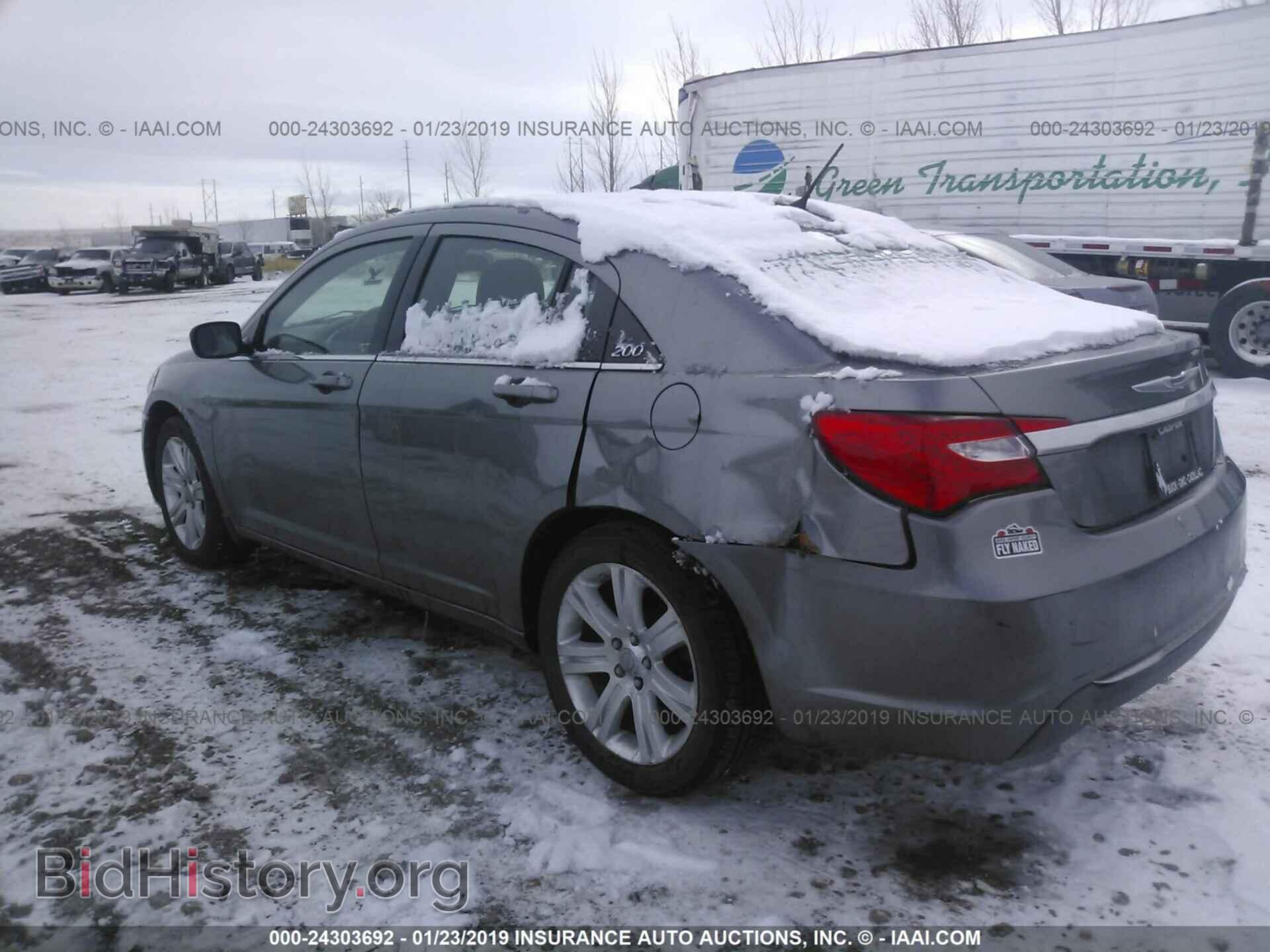 2013 CHRYSLER 200 - VIN: 1C3CCBBB3DN631773 - Photo 3