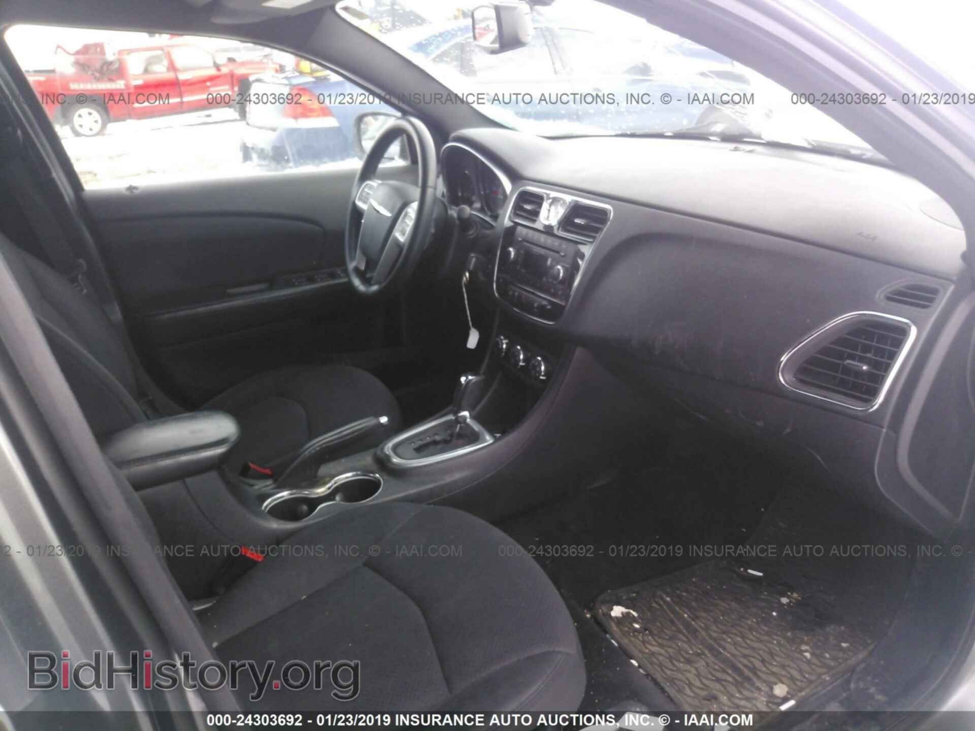2013 CHRYSLER 200 - VIN: 1C3CCBBB3DN631773 - Photo 5