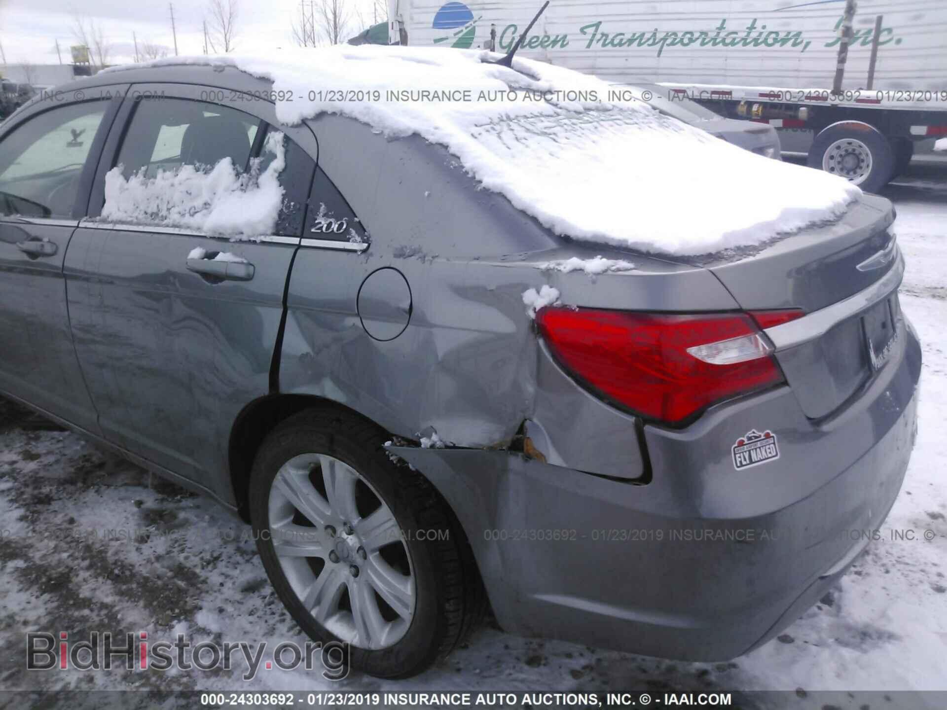 2013 CHRYSLER 200 - VIN: 1C3CCBBB3DN631773 - Photo 6