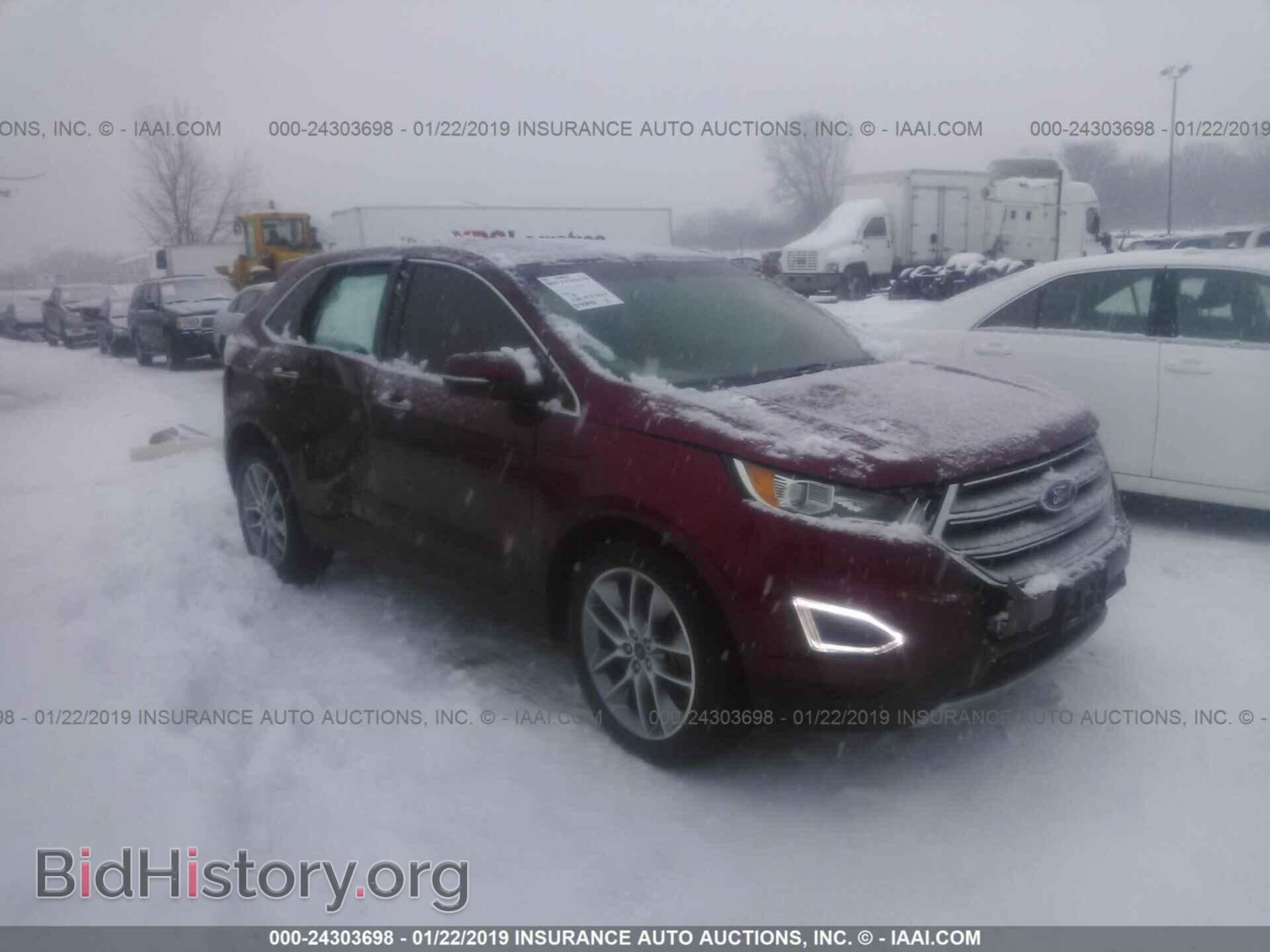 Photo 2FMPK4K9XHBB02813 - FORD EDGE 2017