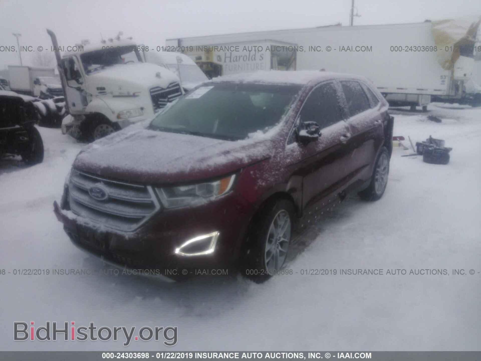 2017 FORD EDGE - VIN: 2FMPK4K9XHBB02813 - Photo 2