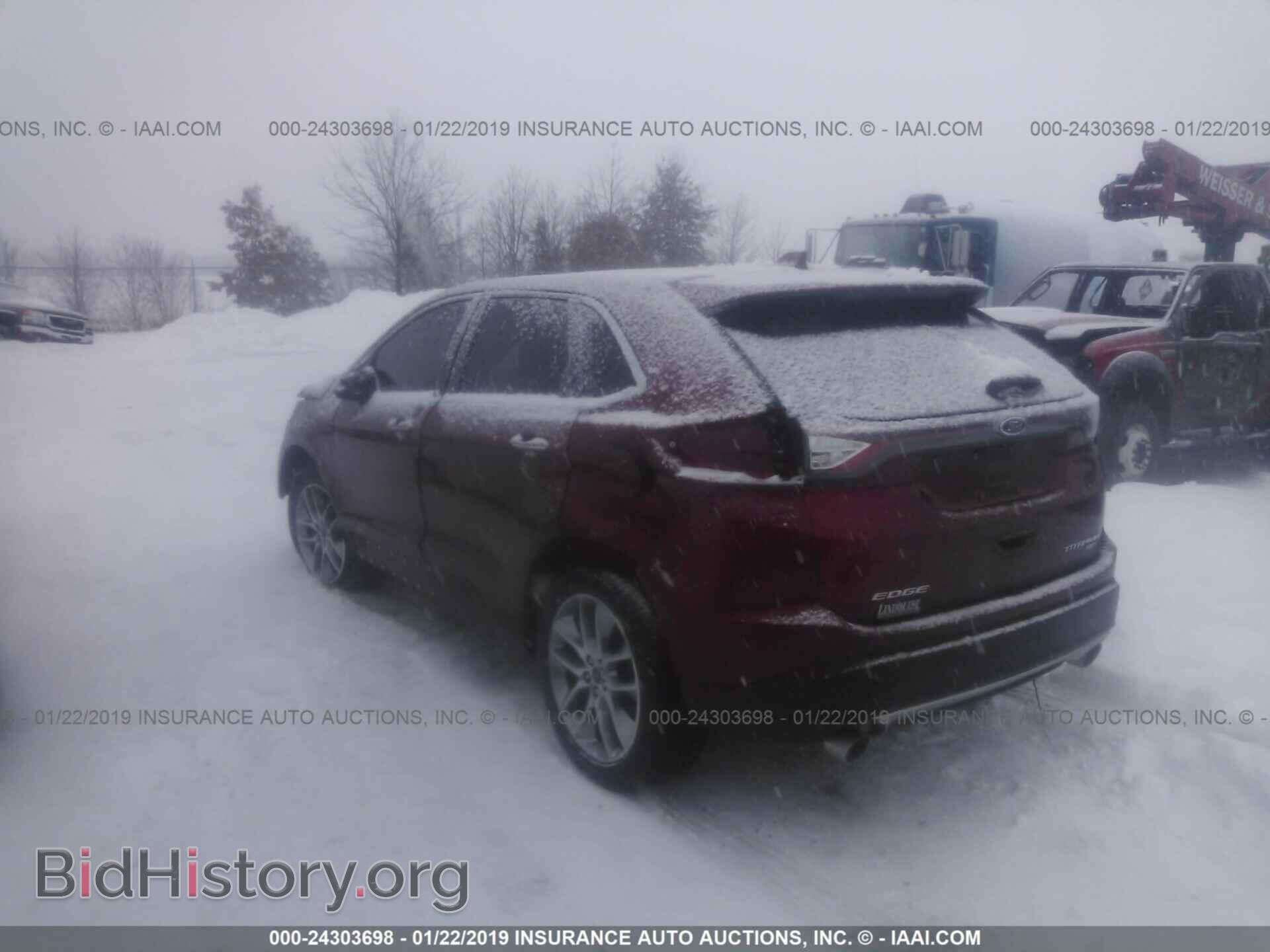 2017 FORD EDGE - VIN: 2FMPK4K9XHBB02813 - Photo 3