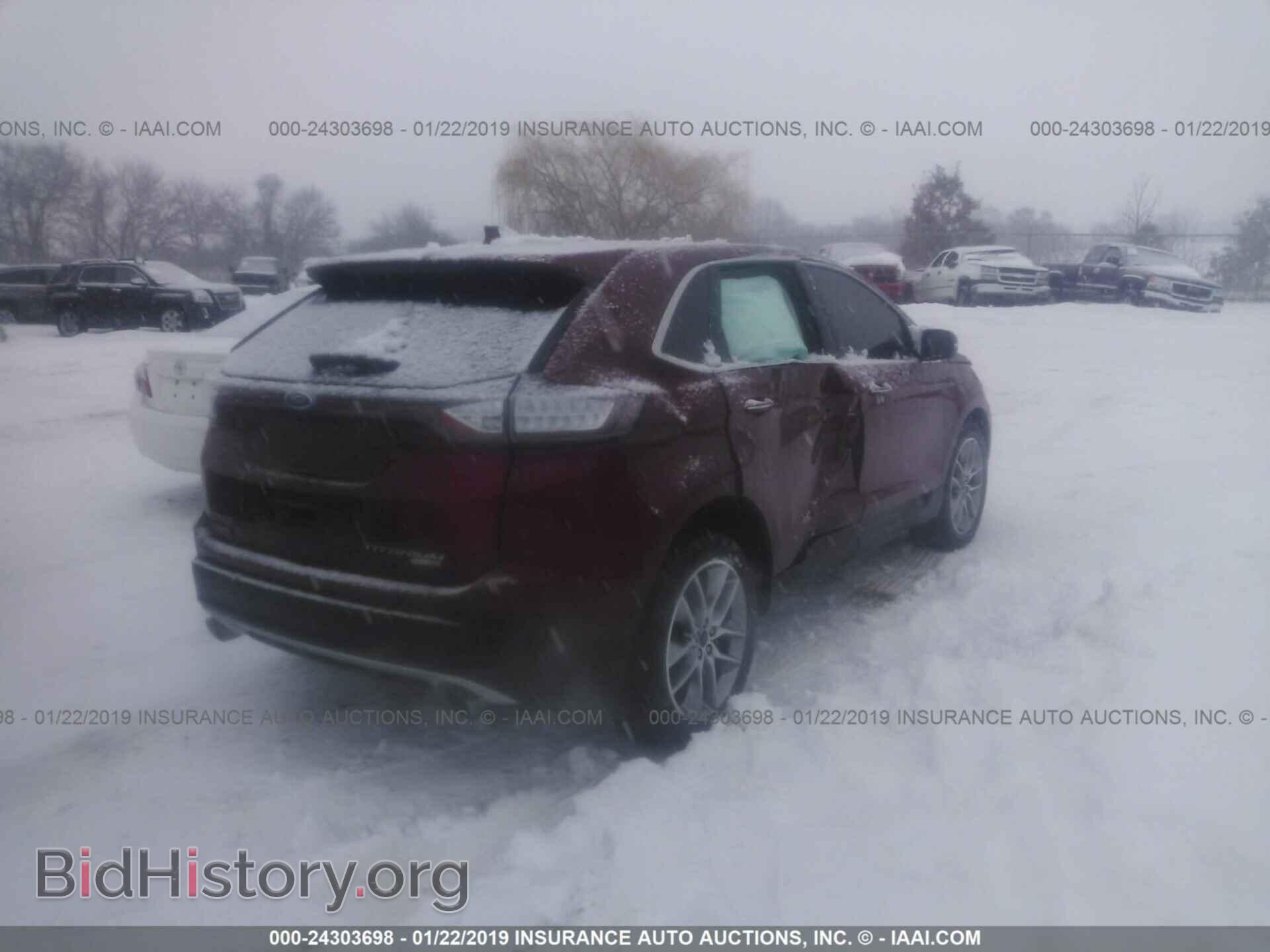 2017 FORD EDGE - VIN: 2FMPK4K9XHBB02813 - Photo 4