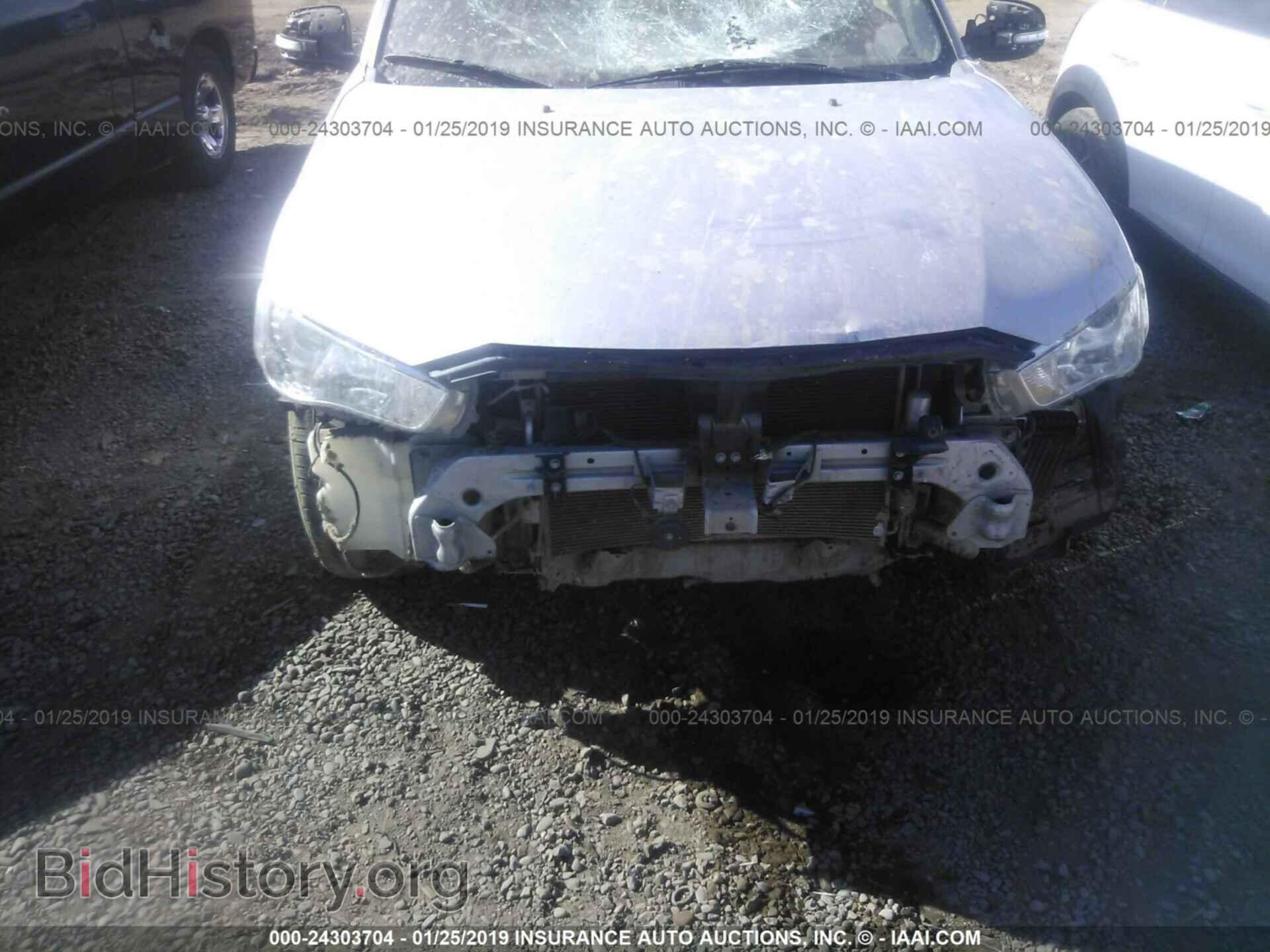 2010 MITSUBISHI OUTLANDER - VIN: JA4JS4AX2AZ006438 - Фото 6
