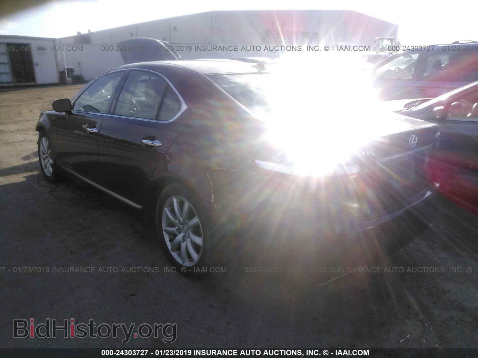 2008 LEXUS LS - VIN: JTHBL46F485053431 - Photo 3