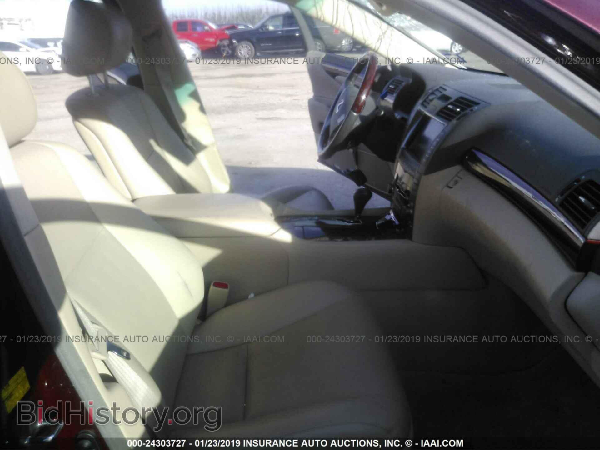 2008 LEXUS LS - VIN: JTHBL46F485053431 - Photo 5