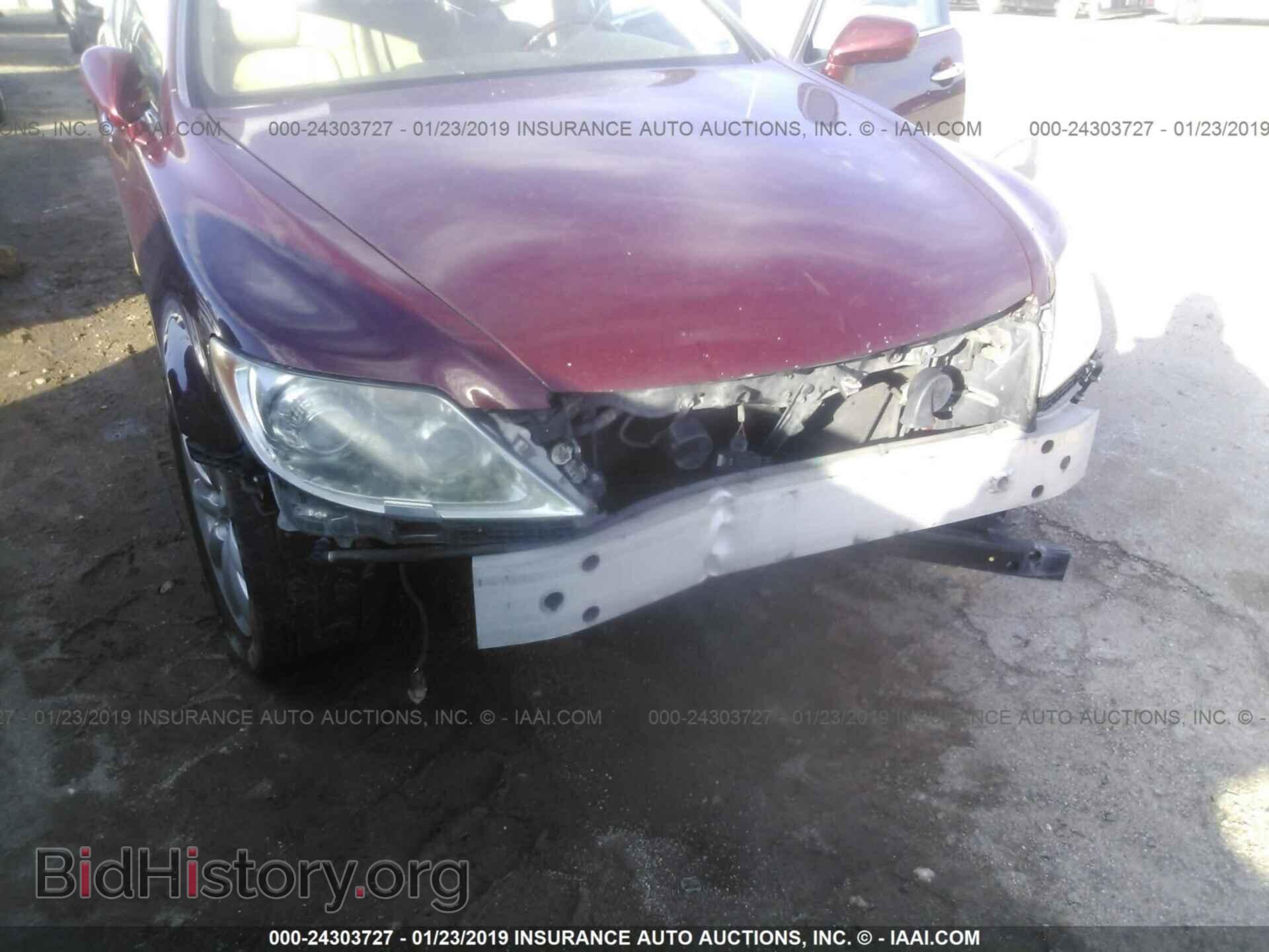 2008 LEXUS LS - VIN: JTHBL46F485053431 - Photo 6