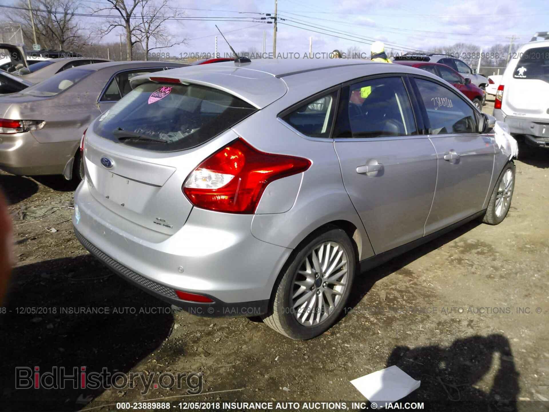 2012 FORD FOCUS - VIN: 1FAHP3M21CL446534 - Фото 4