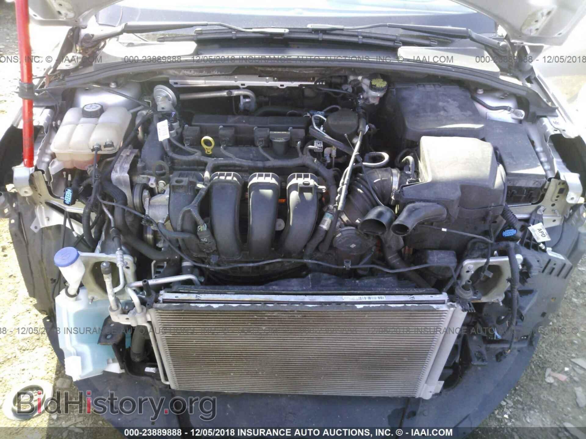 2012 FORD FOCUS - VIN: 1FAHP3M21CL446534 - Фото 10