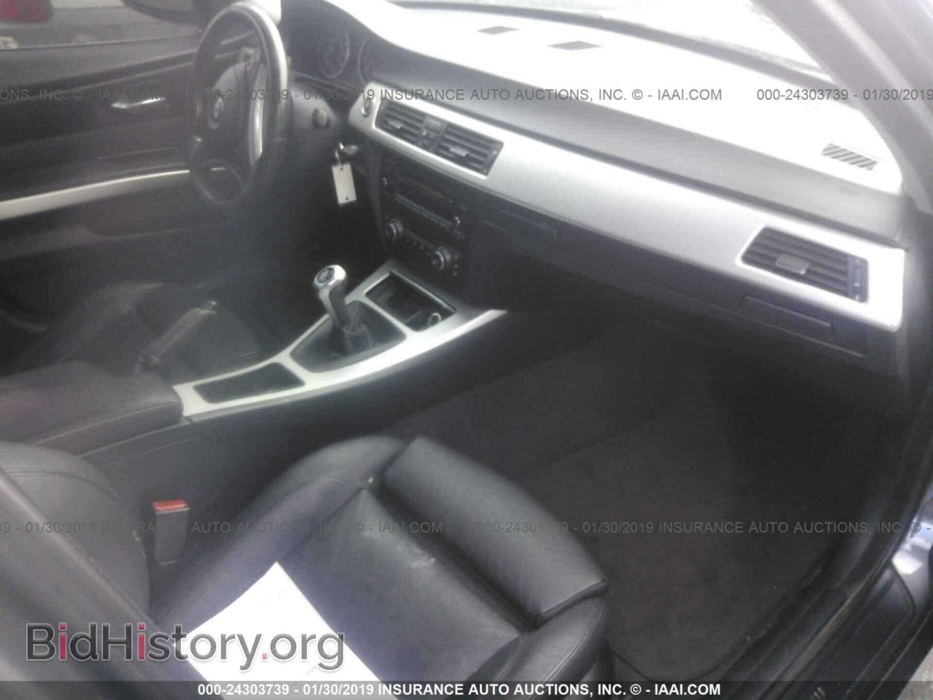 2007 BMW 335 - VIN: WBAVB73527VF50720 - Фото 5