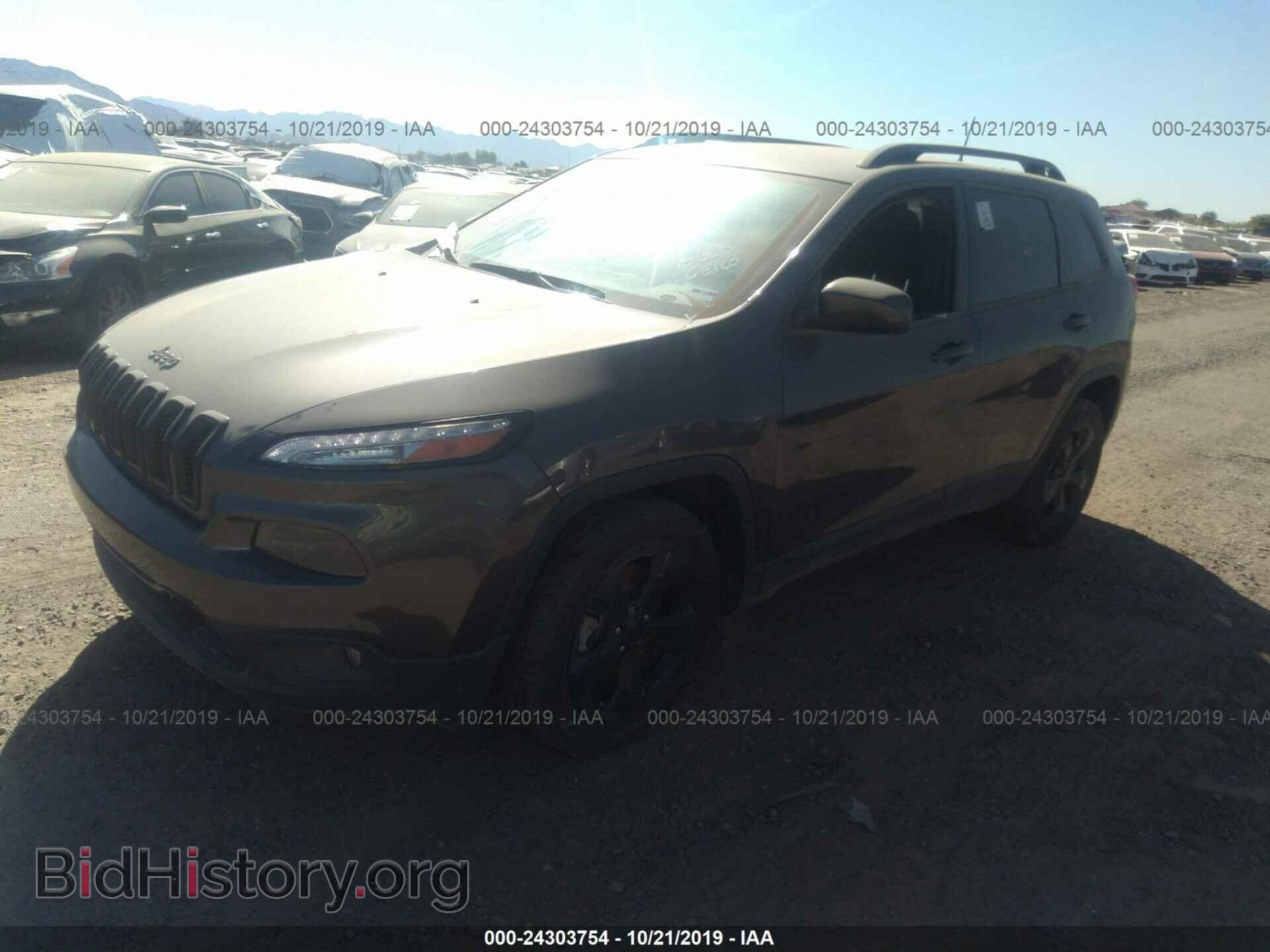 2018 JEEP CHEROKEE - VIN: 1C4PJLCB8JD512688 - Фото 2