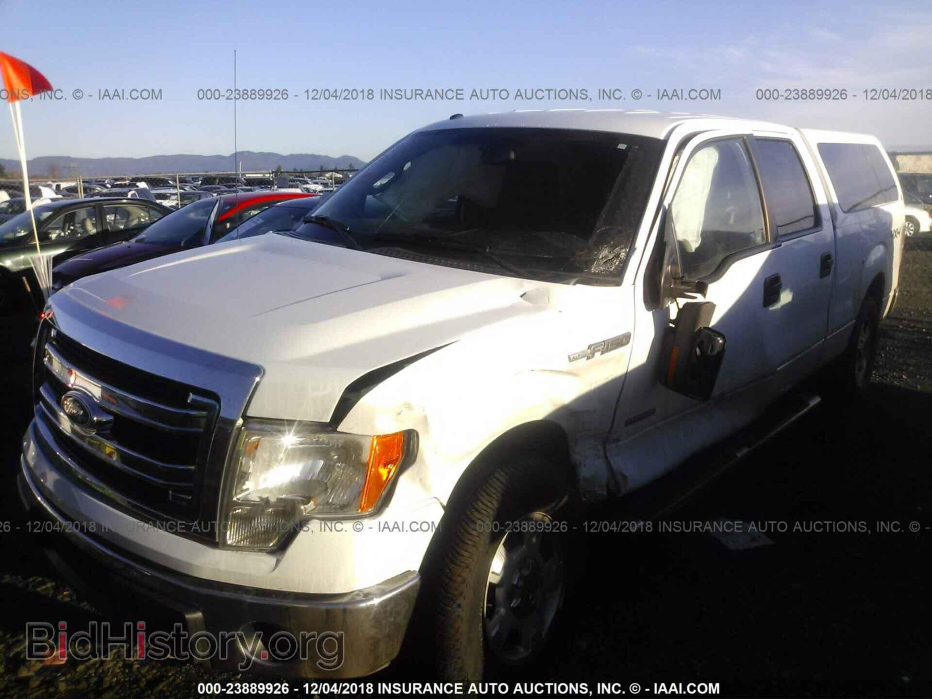 2013 FORD F150 - VIN: 1FTFW1ET3DFD69889 - Фото 2