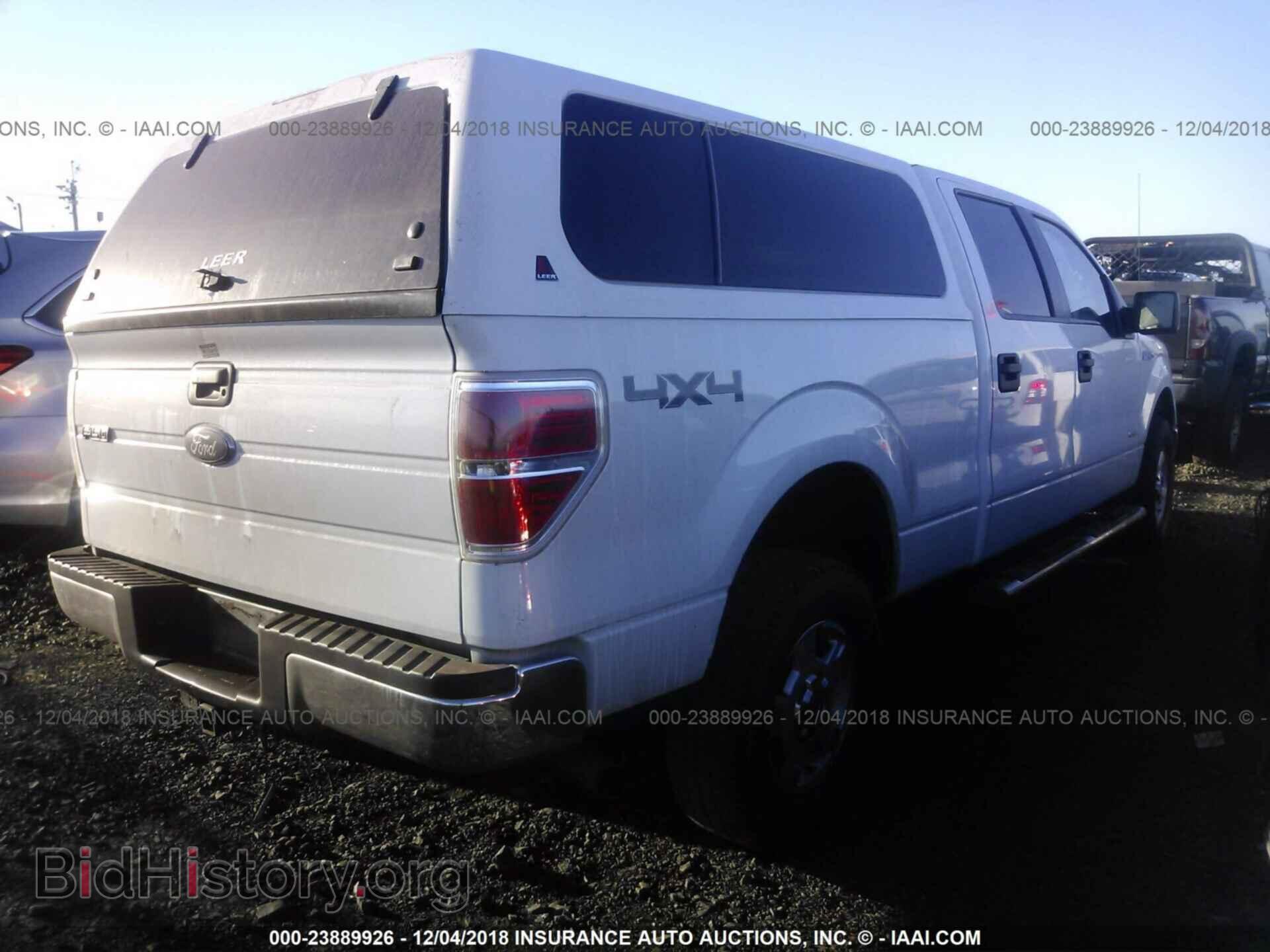 2013 FORD F150 - VIN: 1FTFW1ET3DFD69889 - Фото 4
