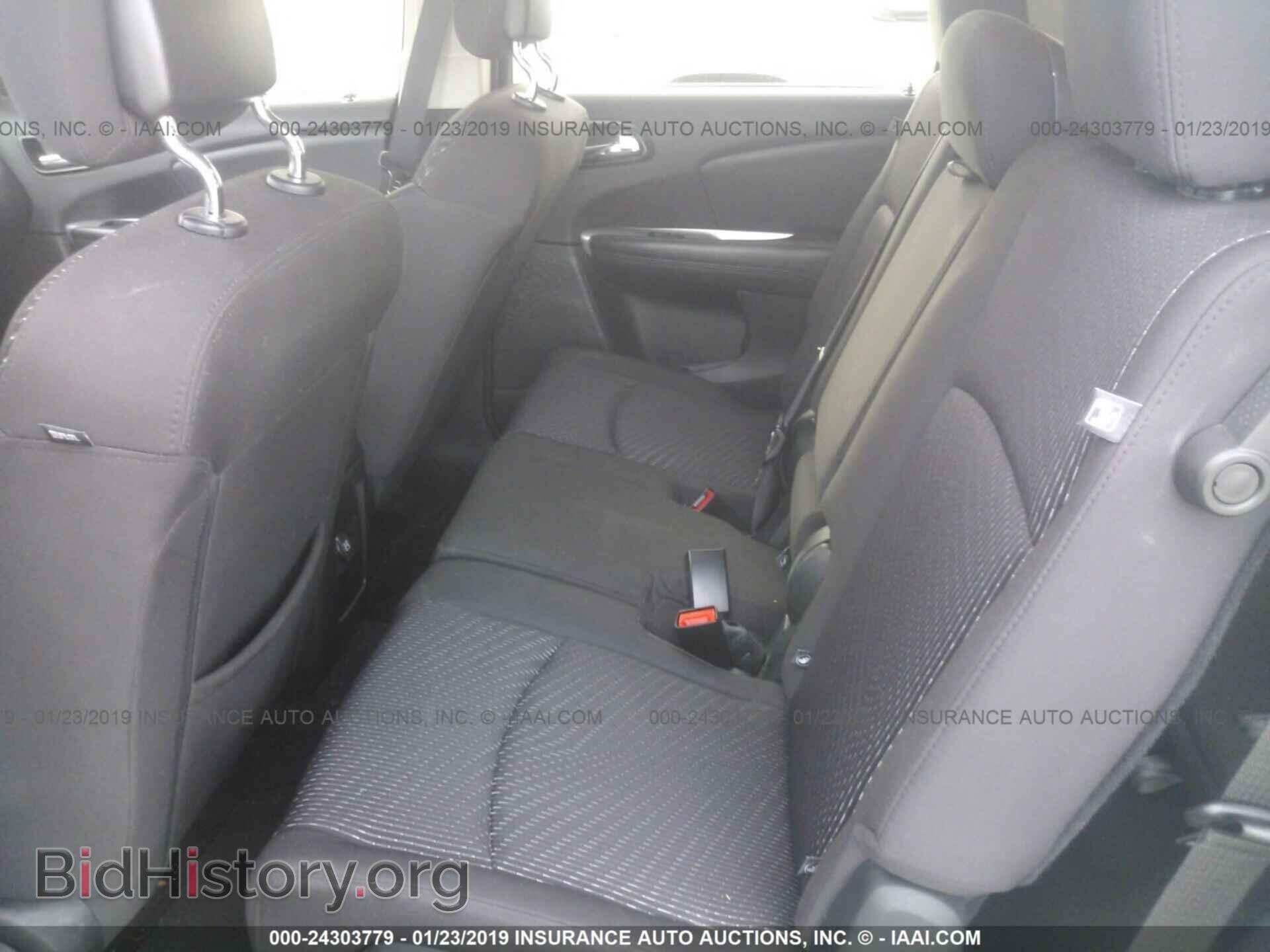 2017 DODGE JOURNEY - VIN: 3C4PDCAB7HT525897 - Фото 8