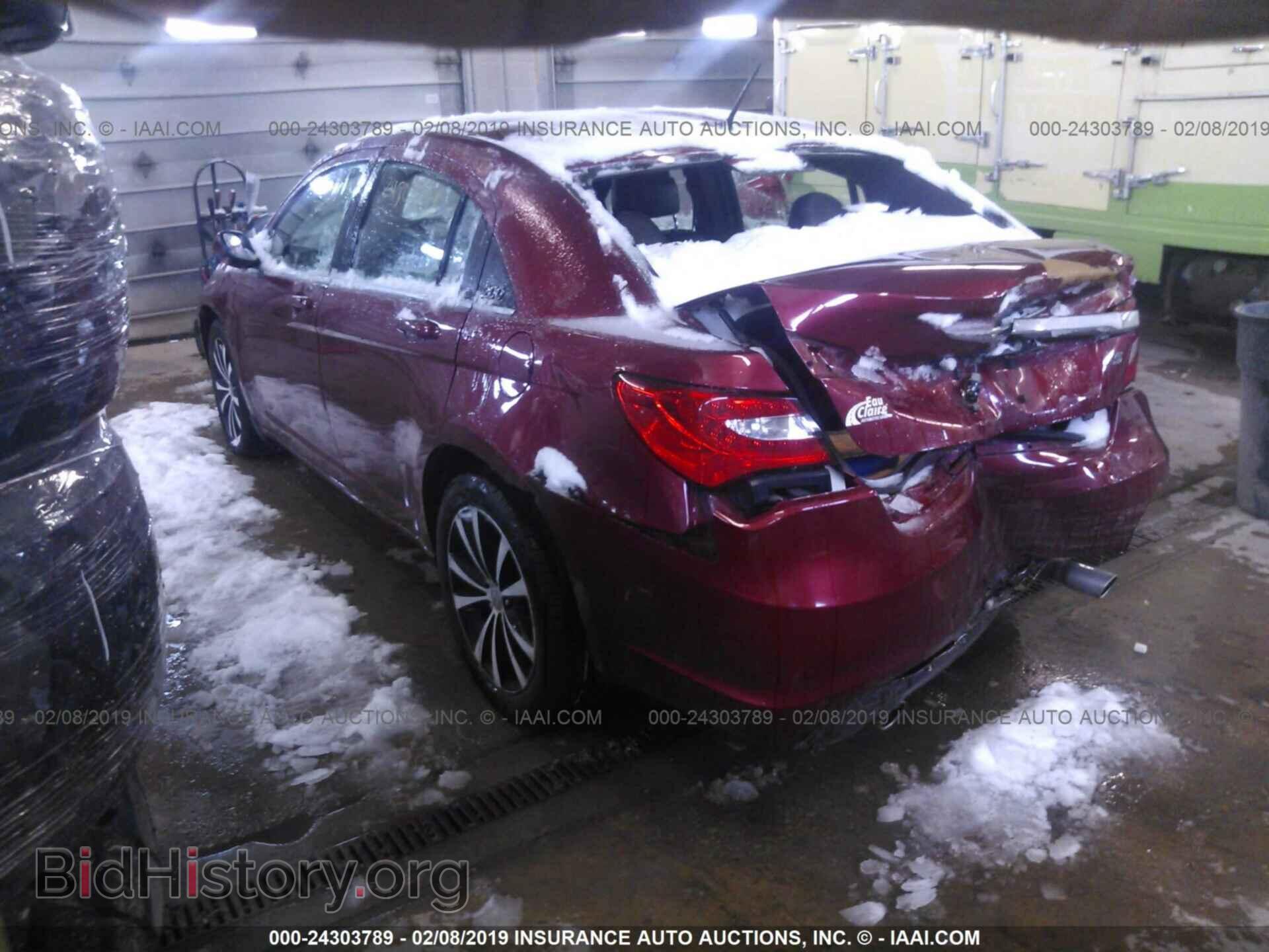 2014 CHRYSLER 200 - VIN: 1C3CCBCG8EN153054 - Фото 3