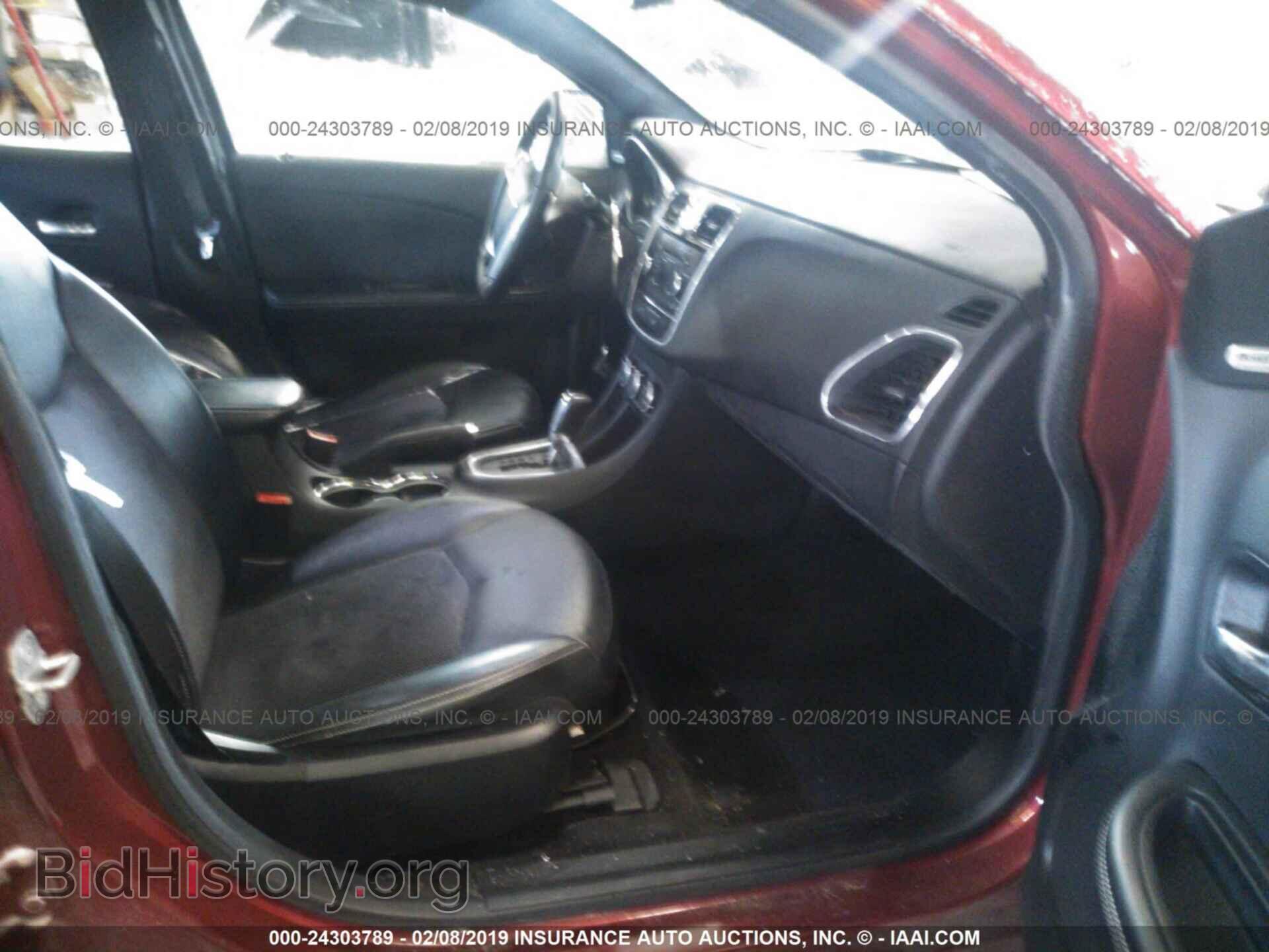 2014 CHRYSLER 200 - VIN: 1C3CCBCG8EN153054 - Фото 5
