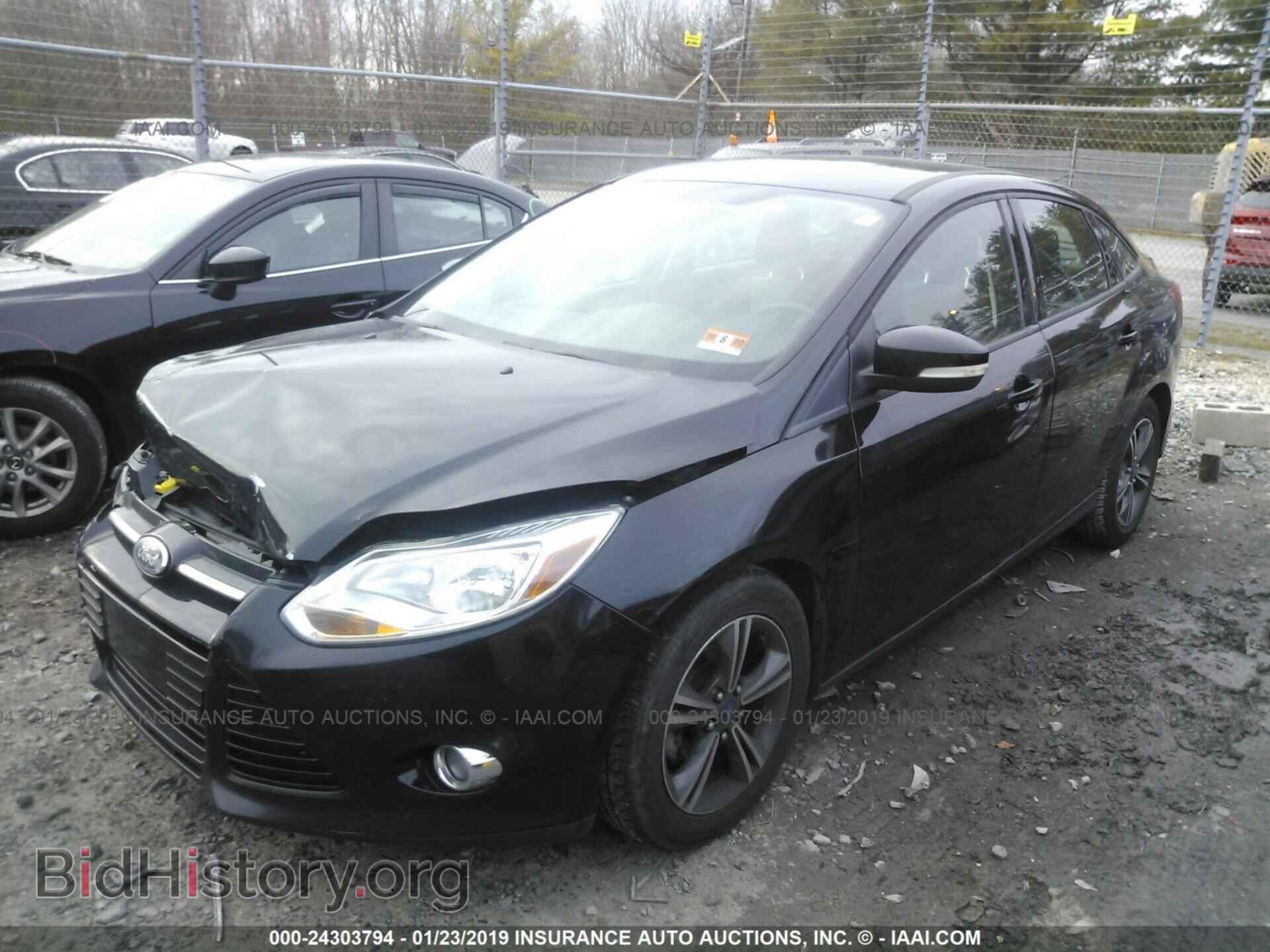 2012 FORD FOCUS - VIN: 1FAHP3F21CL271179 - Photo 2