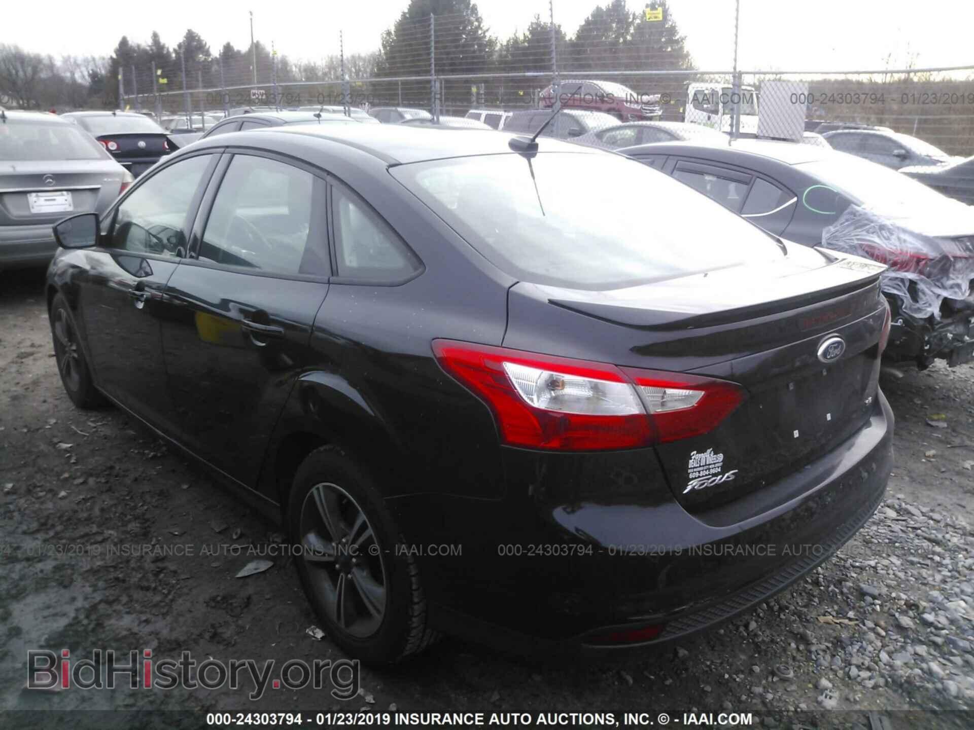 2012 FORD FOCUS - VIN: 1FAHP3F21CL271179 - Photo 3