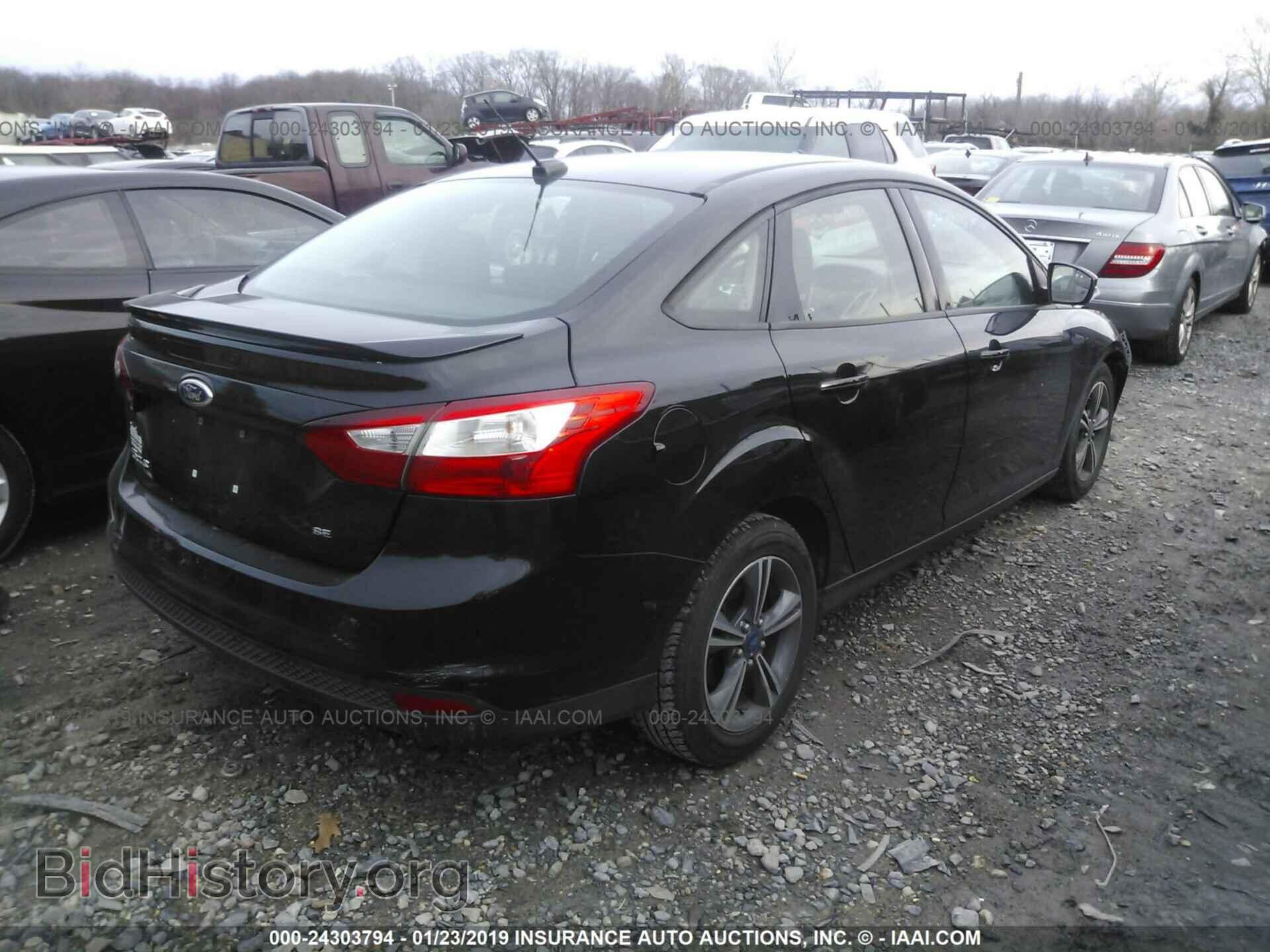 2012 FORD FOCUS - VIN: 1FAHP3F21CL271179 - Photo 4