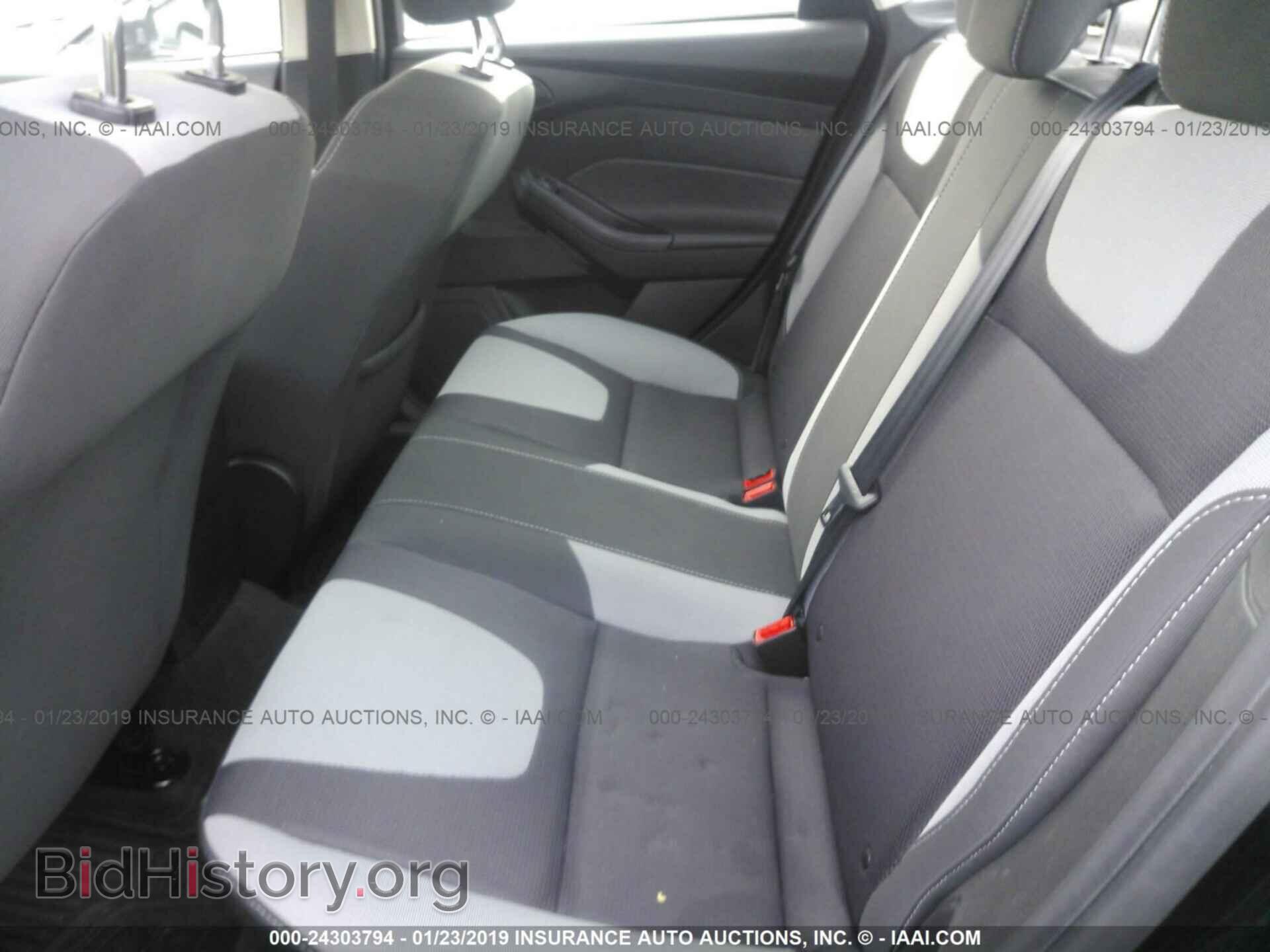 2012 FORD FOCUS - VIN: 1FAHP3F21CL271179 - Photo 8