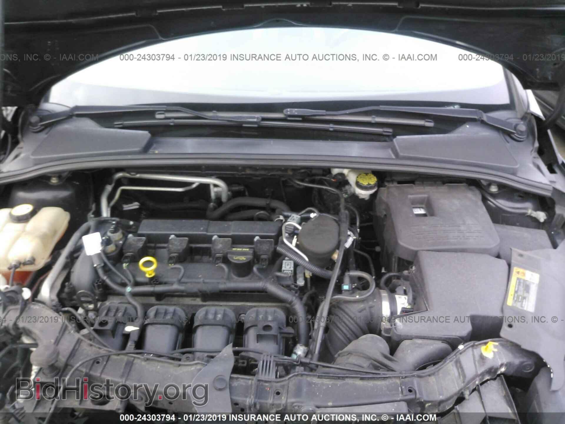 2012 FORD FOCUS - VIN: 1FAHP3F21CL271179 - Photo 10