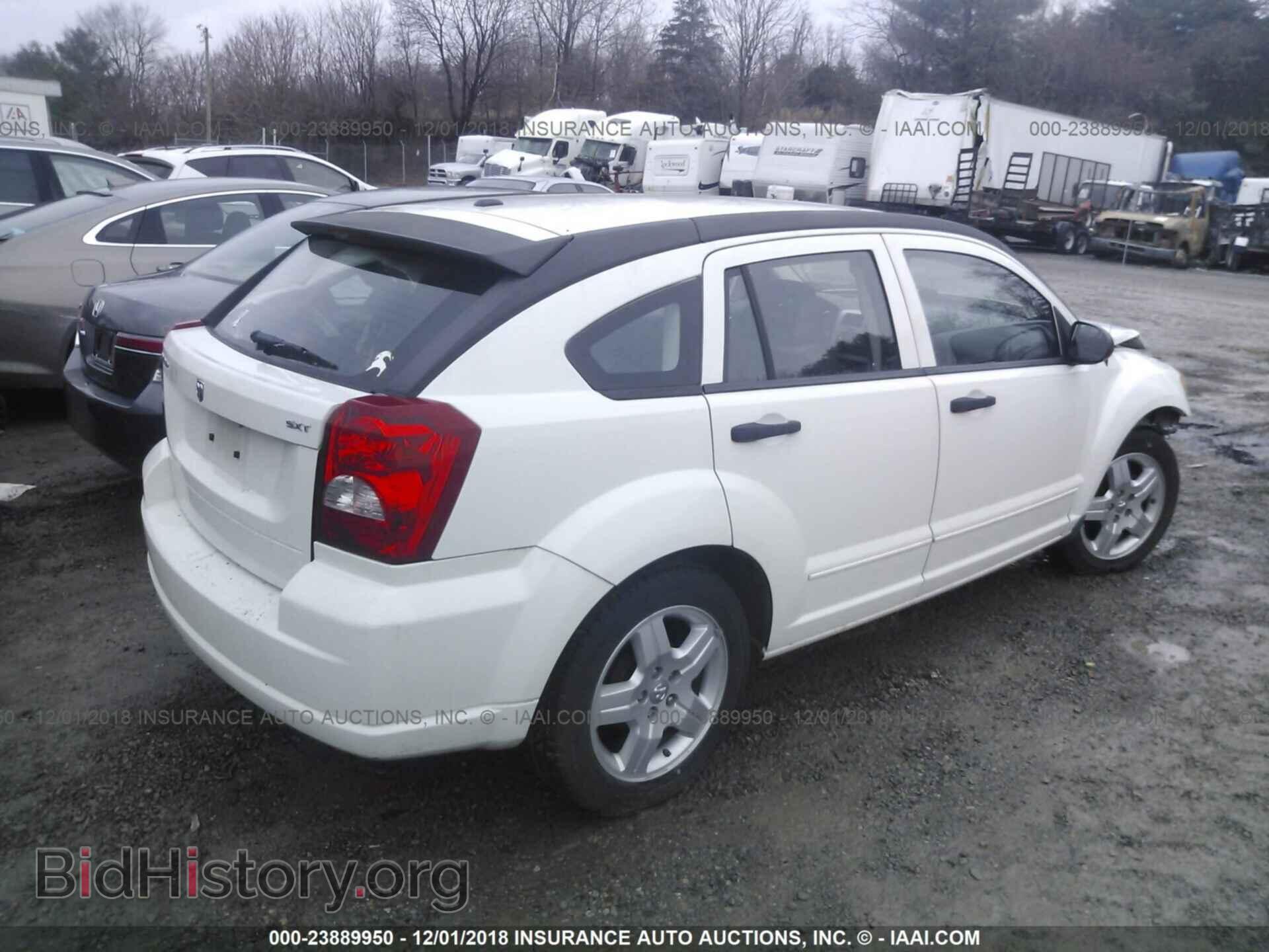 2008 DODGE CALIBER - VIN: 1B3HB48B88D678351 - Photo 4