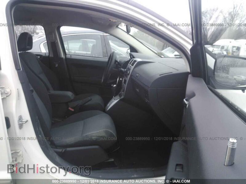 2008 Dodge CALIBER (VIN 1B3HB48B88D678351) — фото 5 из 10
