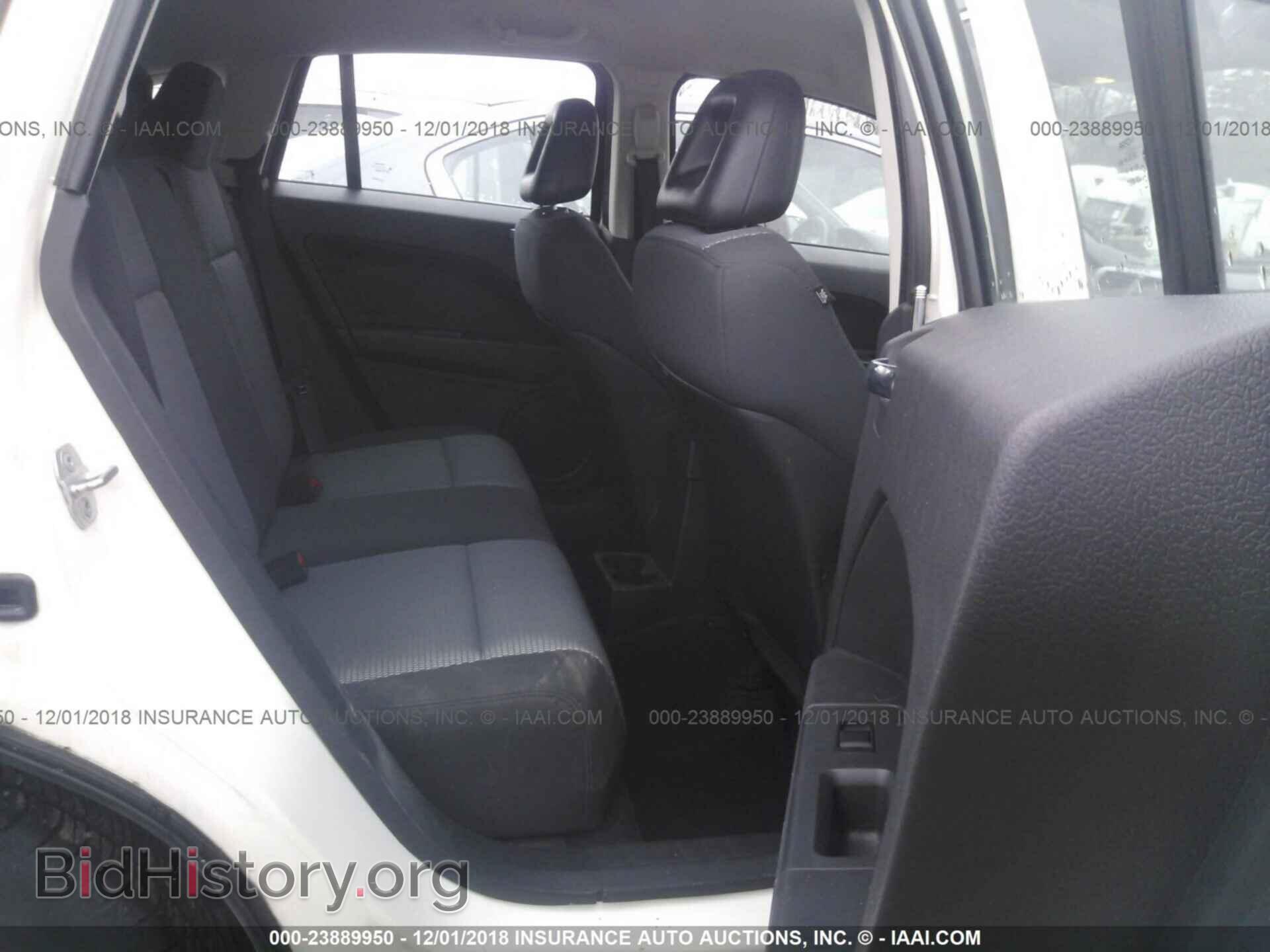 2008 DODGE CALIBER - VIN: 1B3HB48B88D678351 - Photo 8
