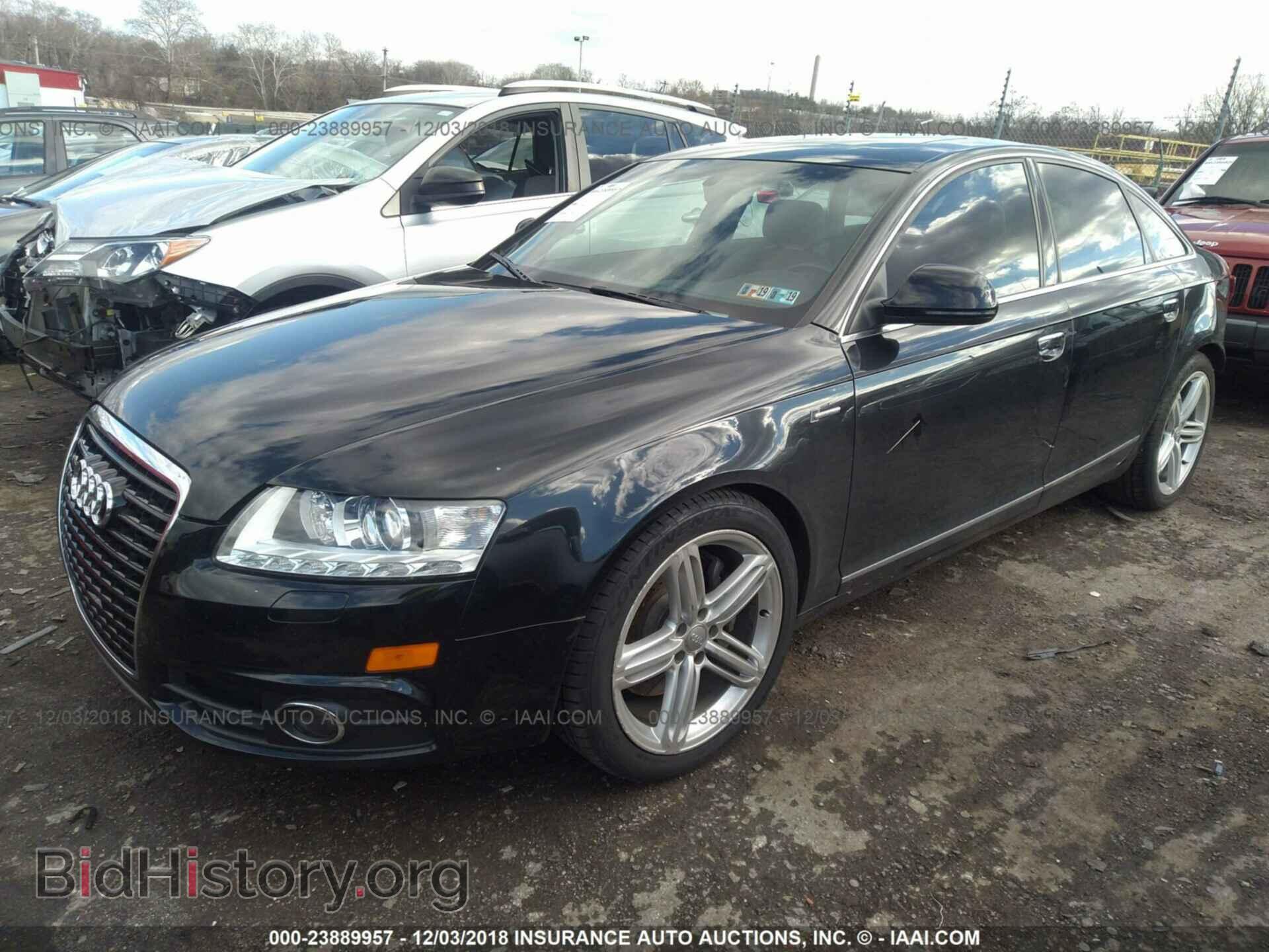 2011 AUDI A6 - VIN: WAUKGAFB3BN015534 - Фото 2