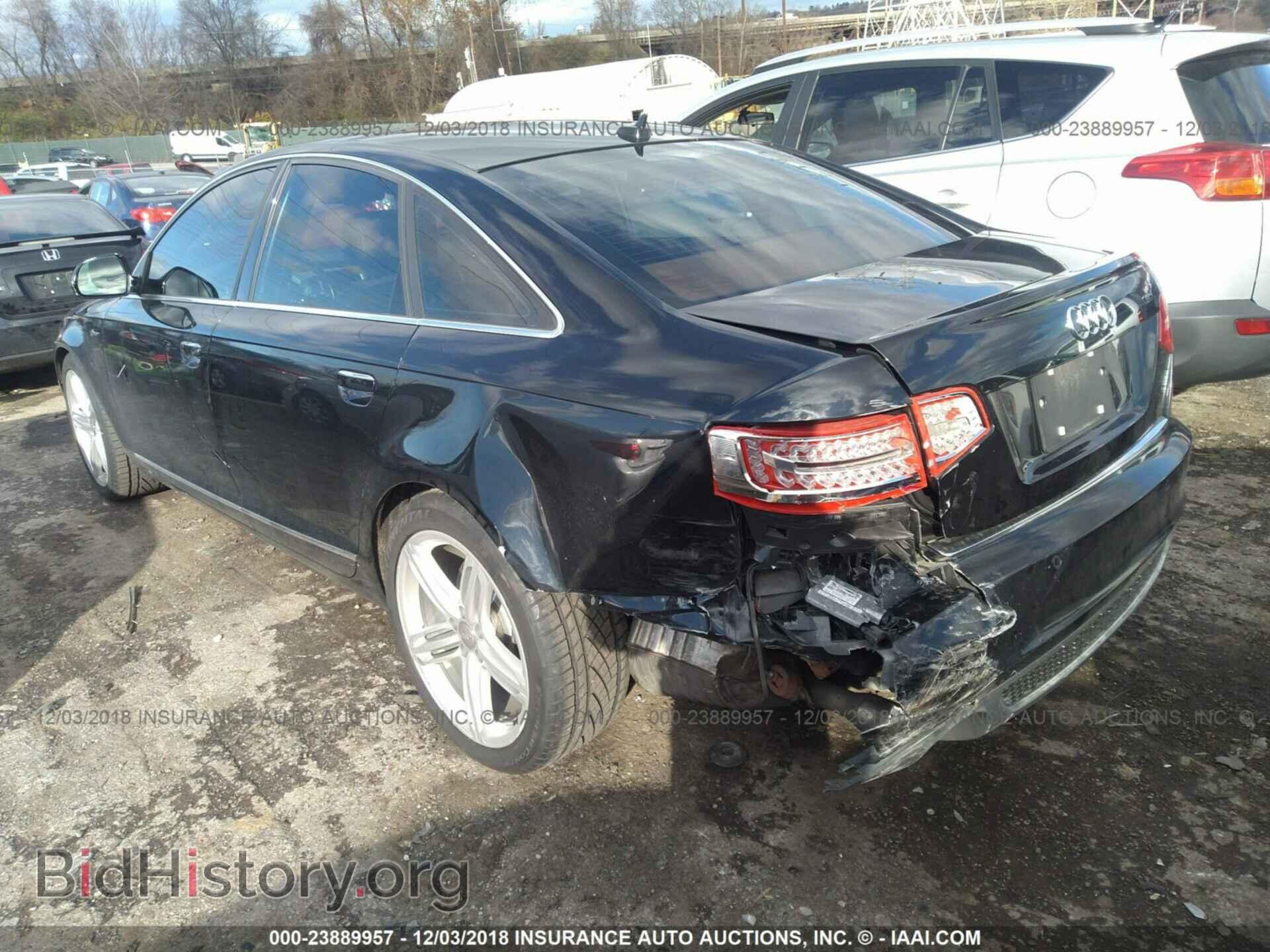 2011 AUDI A6 - VIN: WAUKGAFB3BN015534 - Фото 3