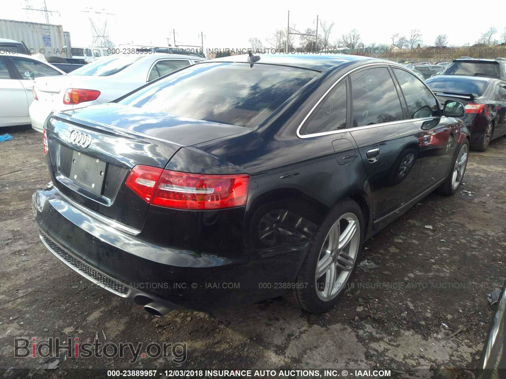 2011 AUDI A6 - VIN: WAUKGAFB3BN015534 - Фото 4