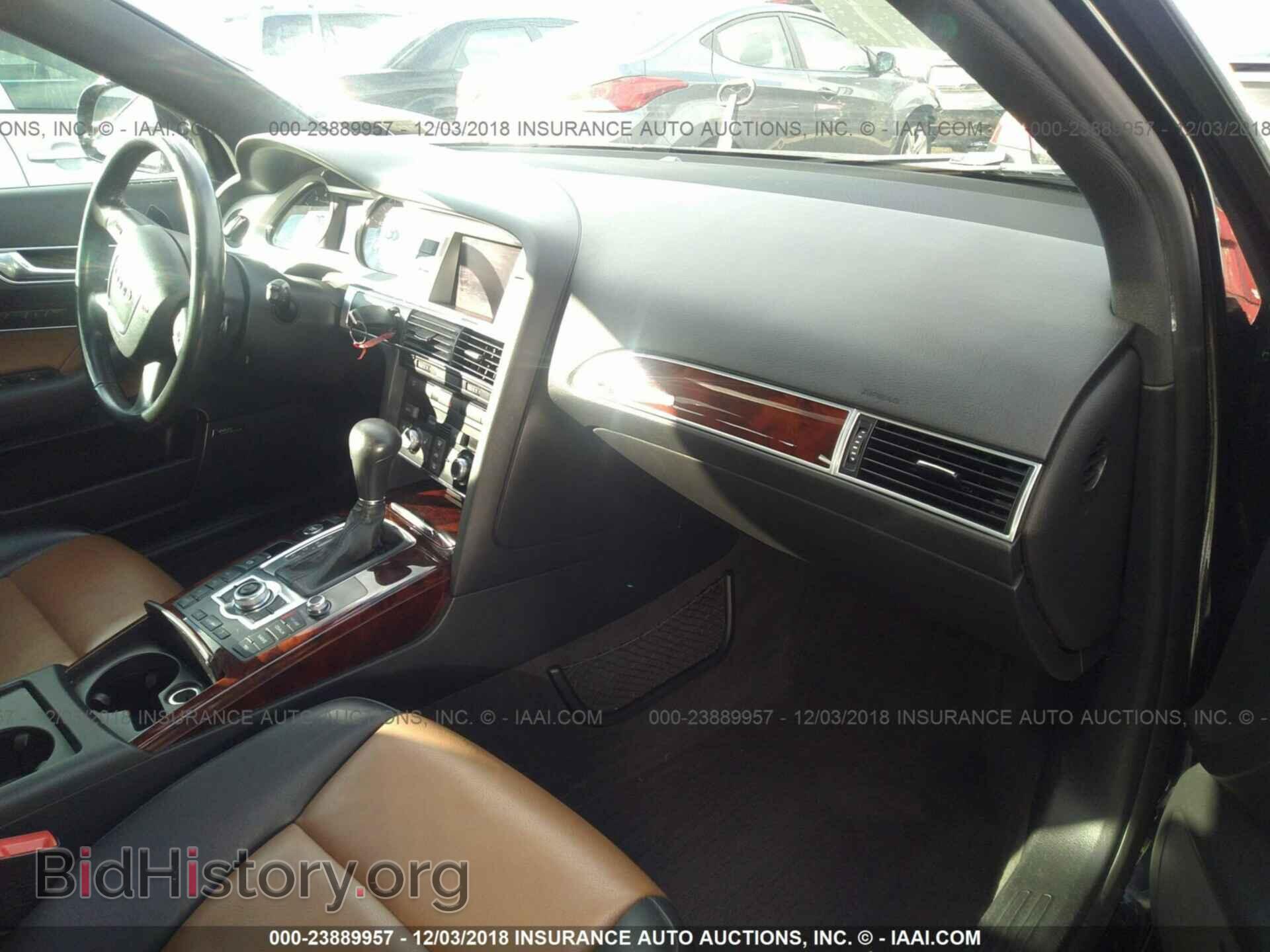 2011 AUDI A6 - VIN: WAUKGAFB3BN015534 - Фото 5
