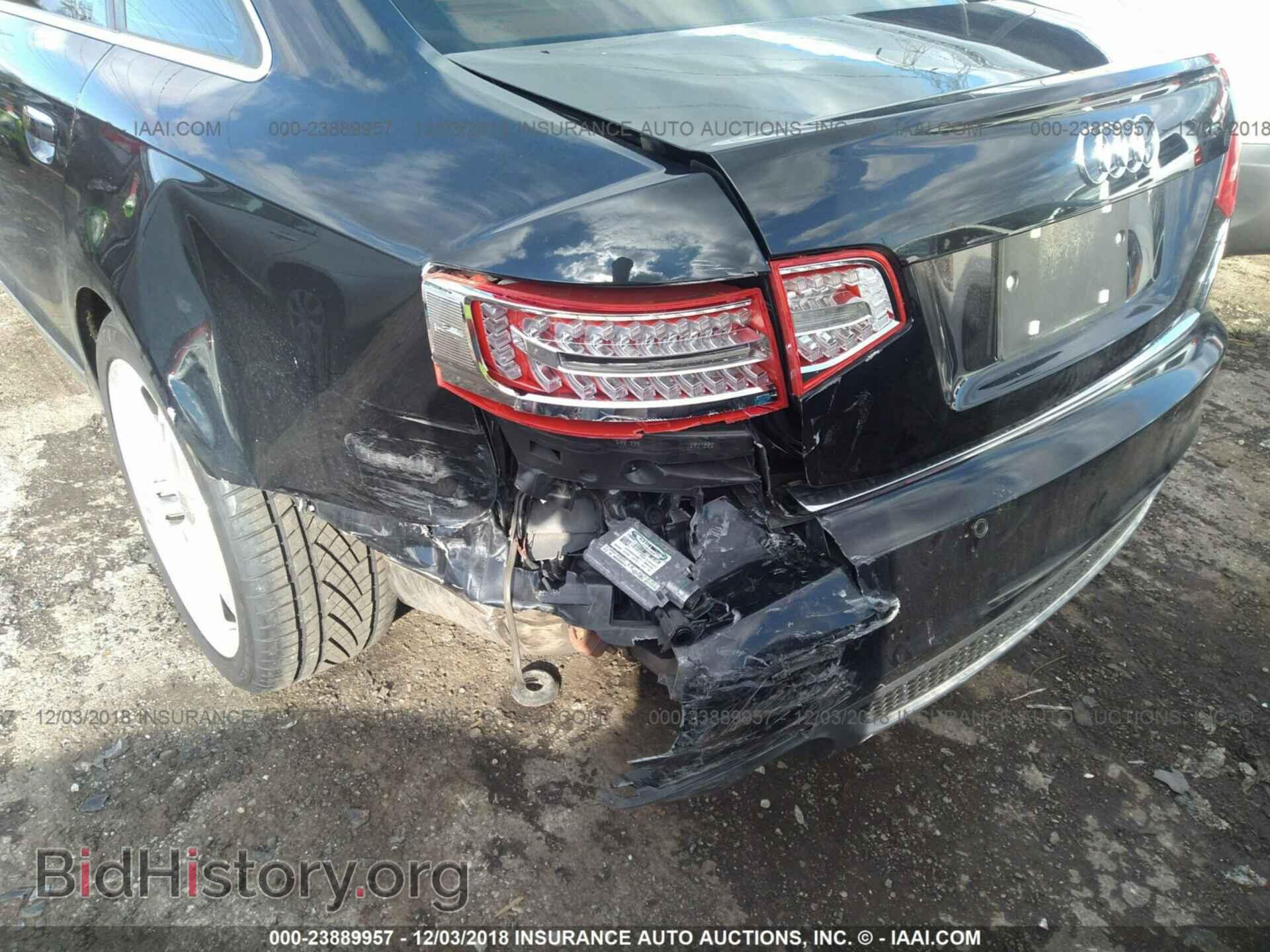 2011 AUDI A6 - VIN: WAUKGAFB3BN015534 - Фото 6