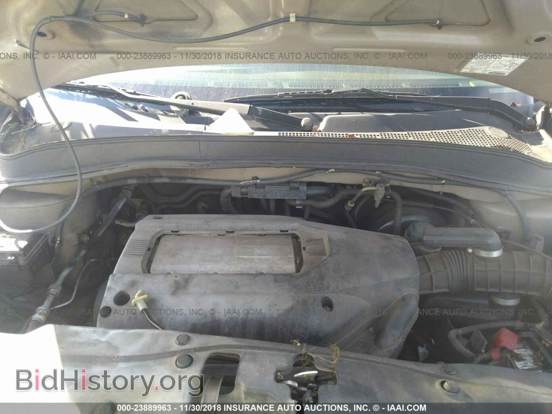 2005 CHRYSLER PACIFICA - VIN: 2C8GF68425R293547 - Фото 10