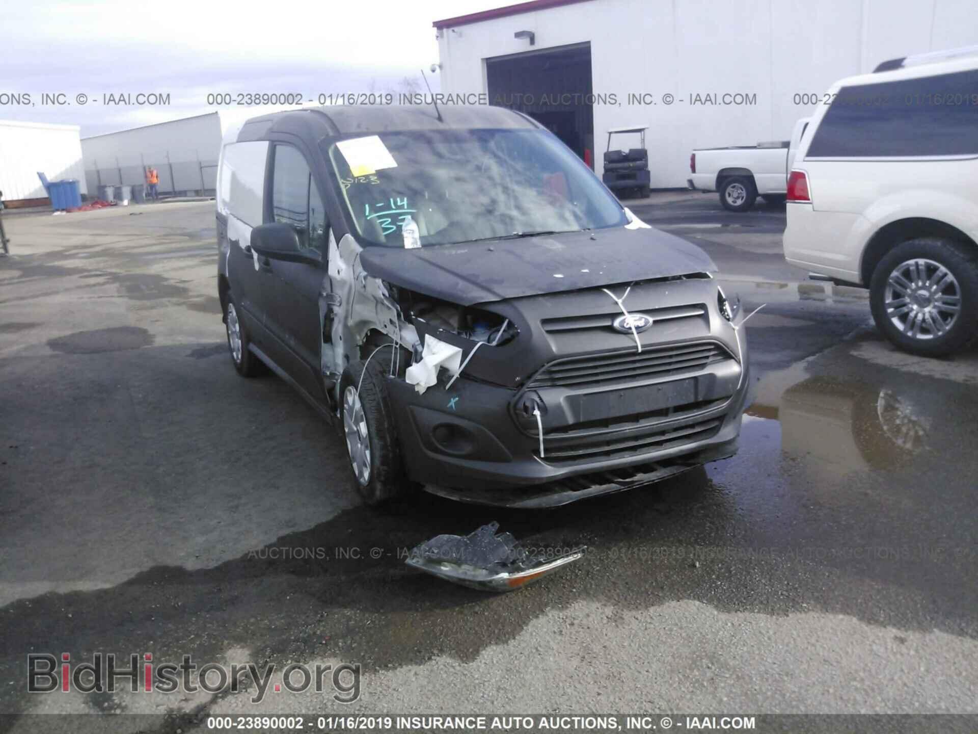Фотография NM0LS6E75F1199448 - FORD TRANSIT CONNECT 2015