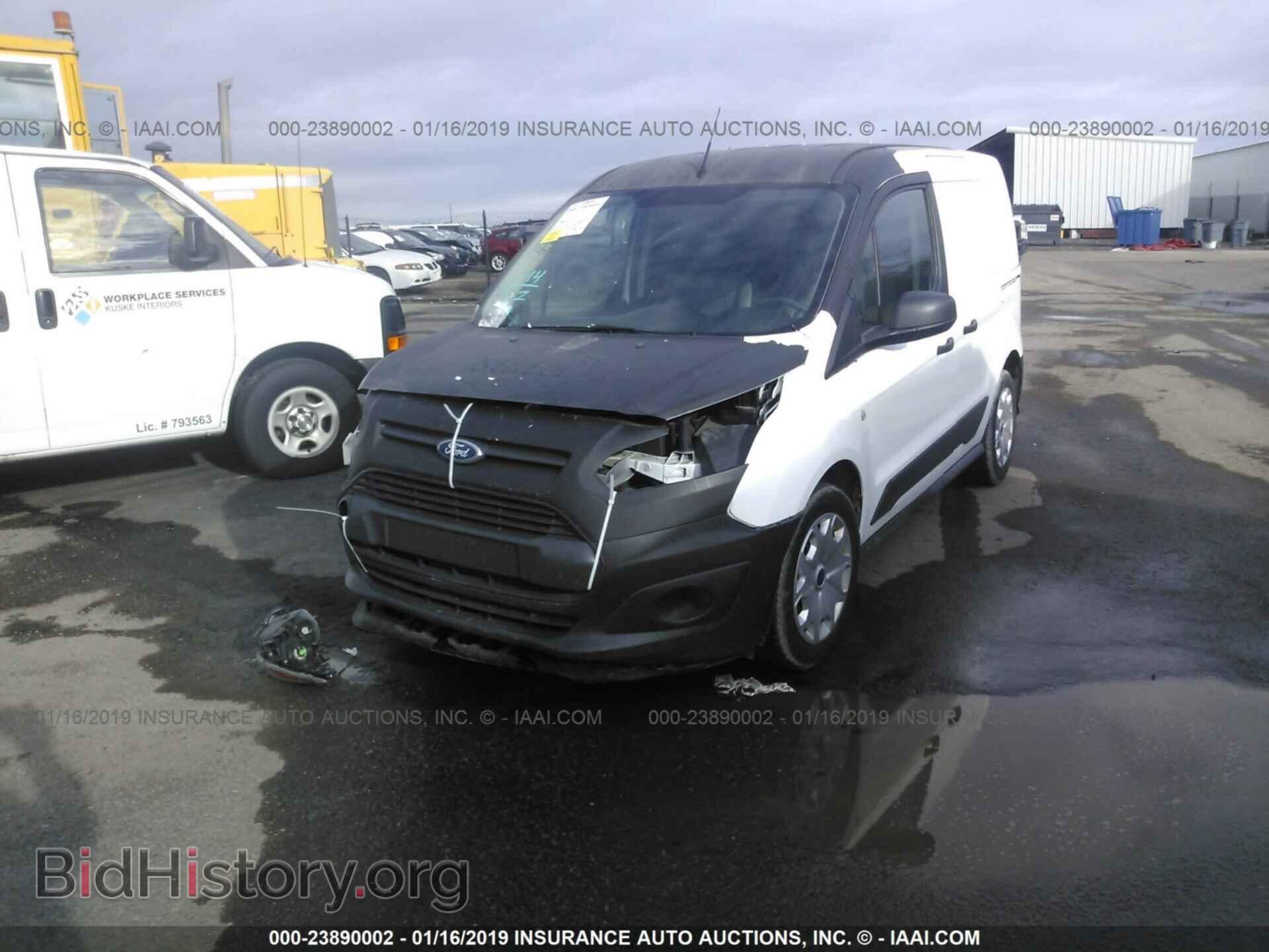 2015 FORD TRANSIT CONNECT - VIN: NM0LS6E75F1199448 - Фото 2
