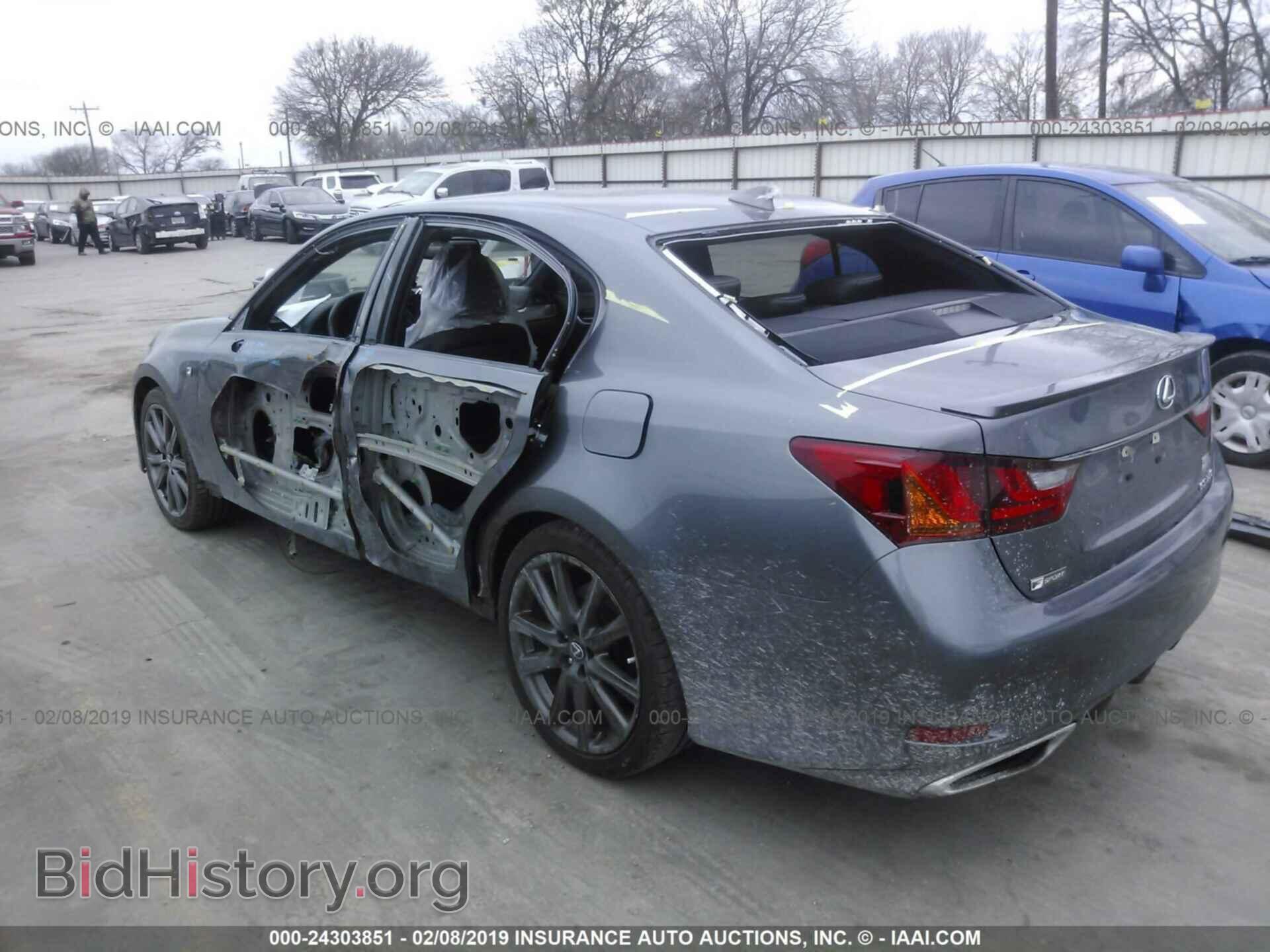 2015 LEXUS GS - VIN: JTHBE1BL5FA006708 - Фото 3