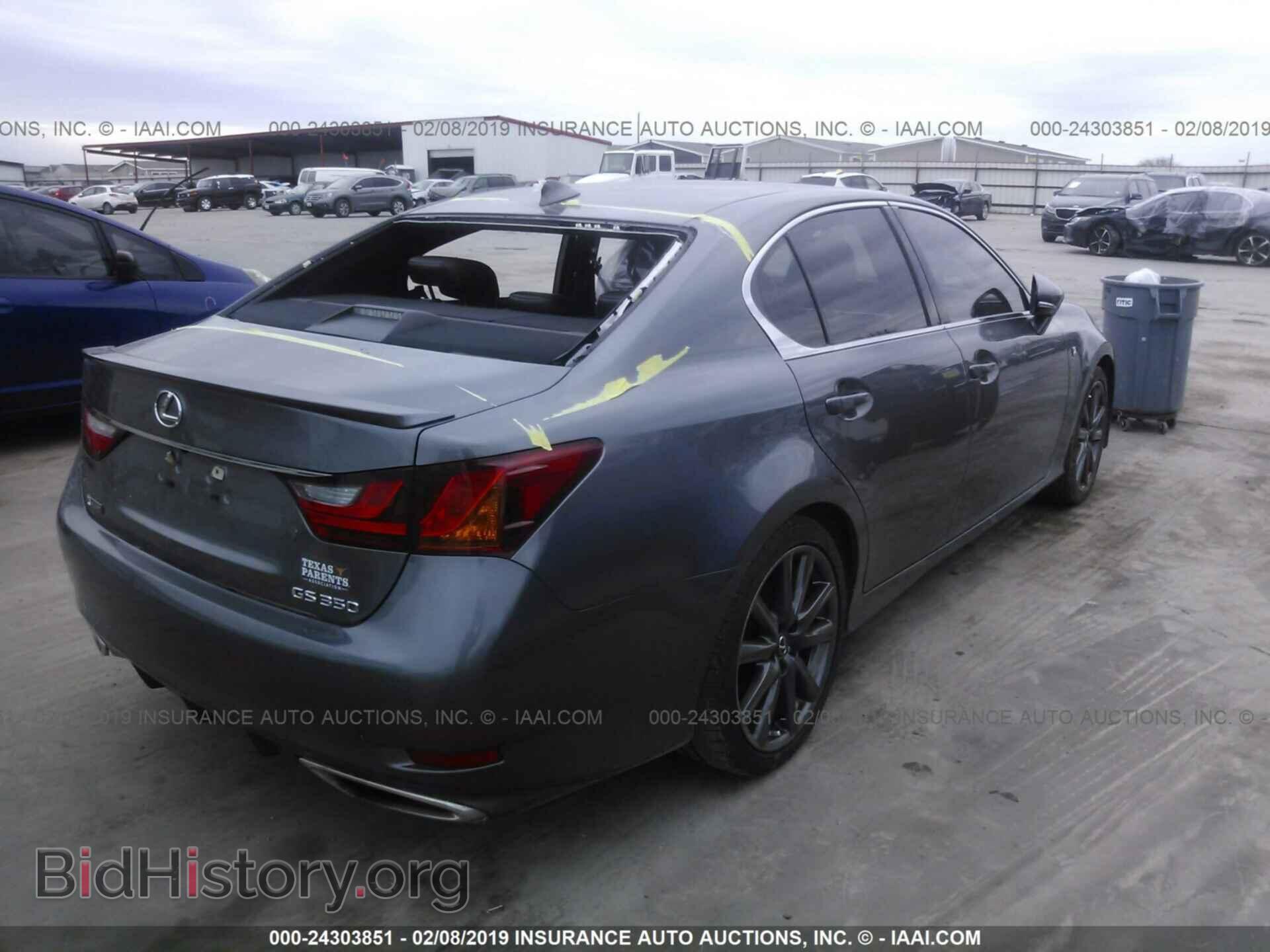 2015 LEXUS GS - VIN: JTHBE1BL5FA006708 - Фото 4