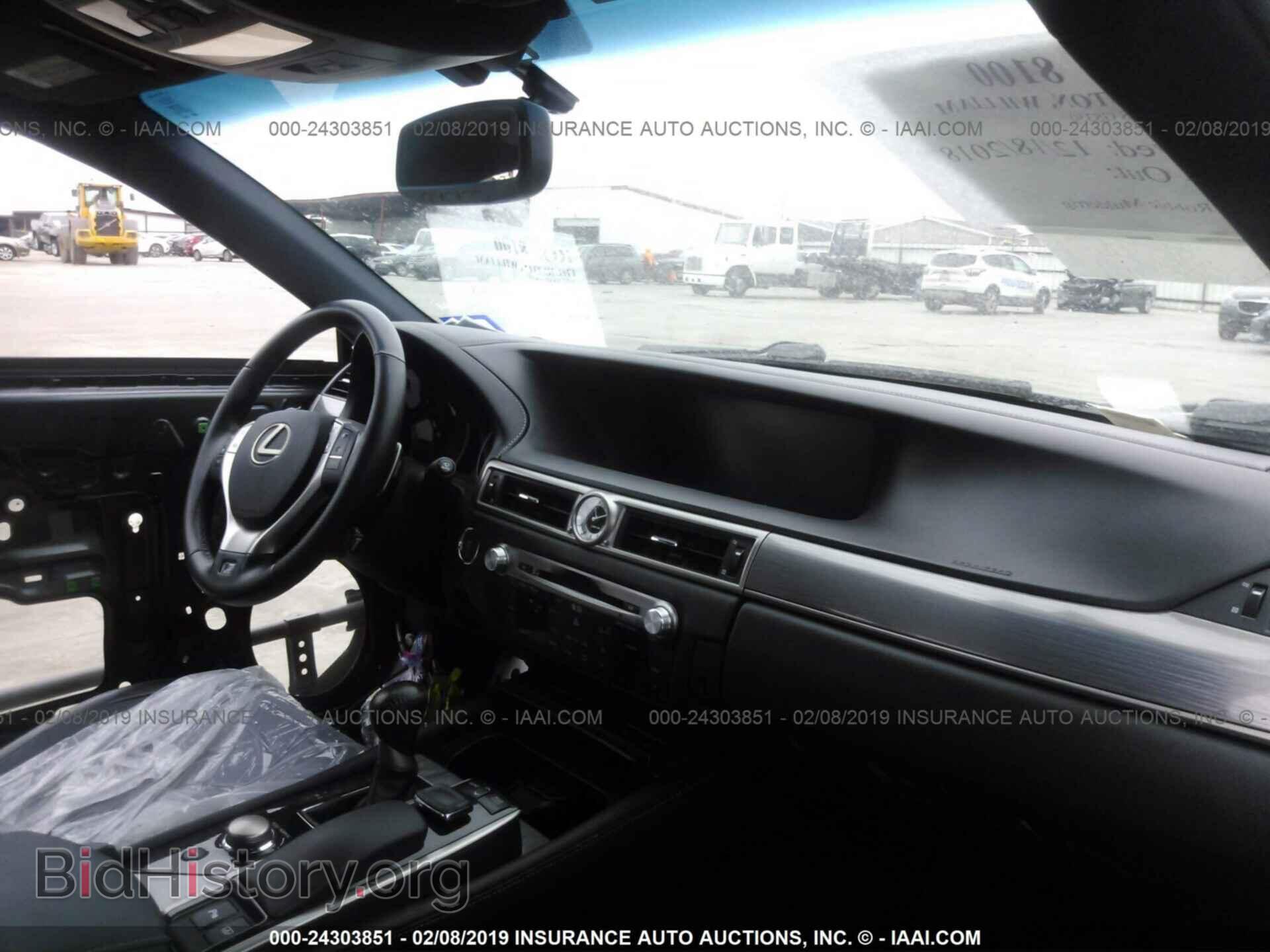 2015 LEXUS GS - VIN: JTHBE1BL5FA006708 - Фото 5