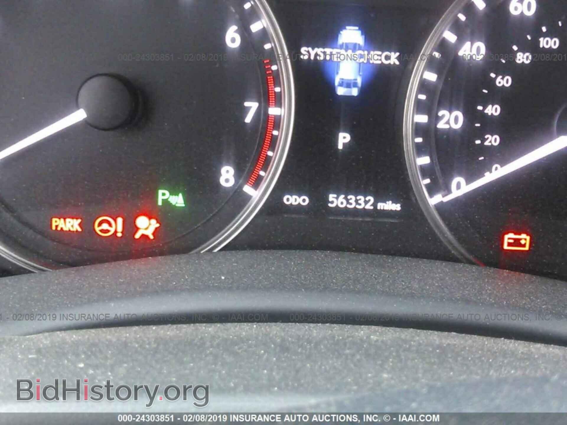 2015 LEXUS GS - VIN: JTHBE1BL5FA006708 - Фото 7