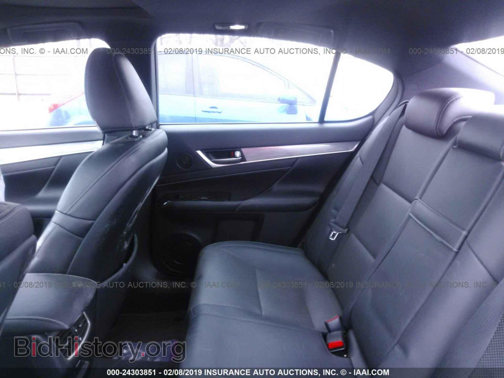 2015 LEXUS GS - VIN: JTHBE1BL5FA006708 - Фото 8