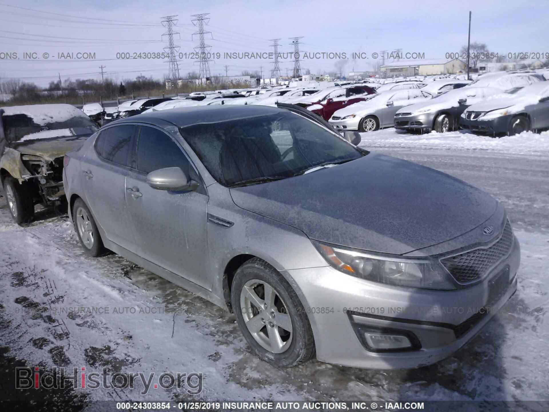 Photo KNAGM4A71F5533022 - KIA OPTIMA 2015