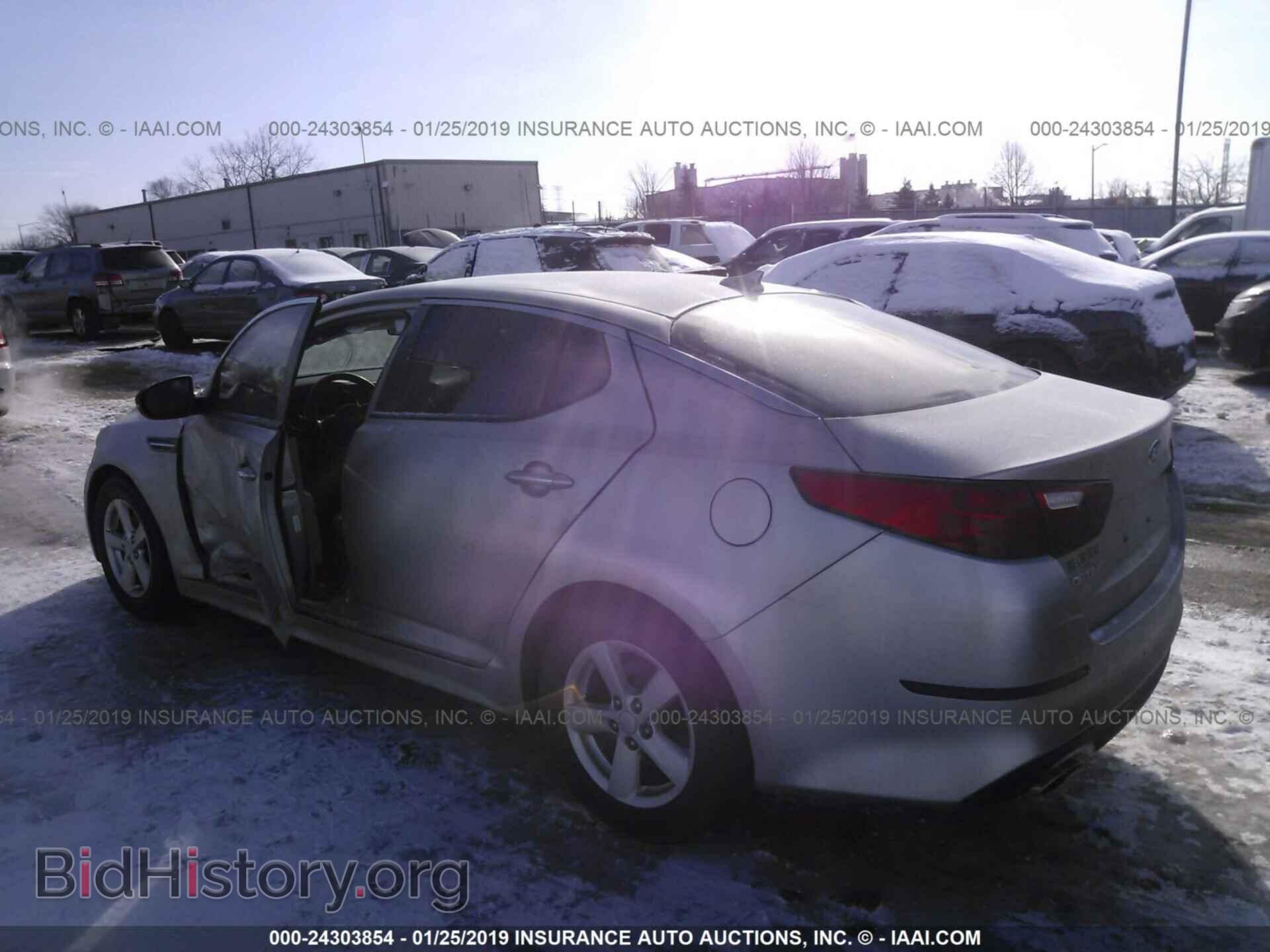 2015 KIA OPTIMA - VIN: KNAGM4A71F5533022 - Photo 3