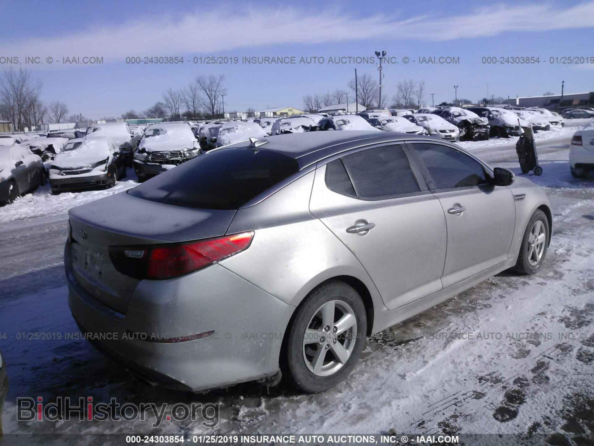 2015 KIA OPTIMA - VIN: KNAGM4A71F5533022 - Photo 4